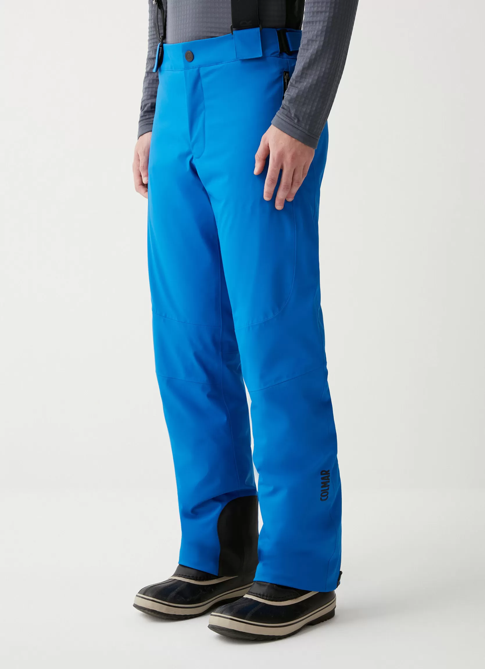 Colmar Slim fit stretch padded ski dungarees | man Ski Trousers | SKI COLLECTION MAN