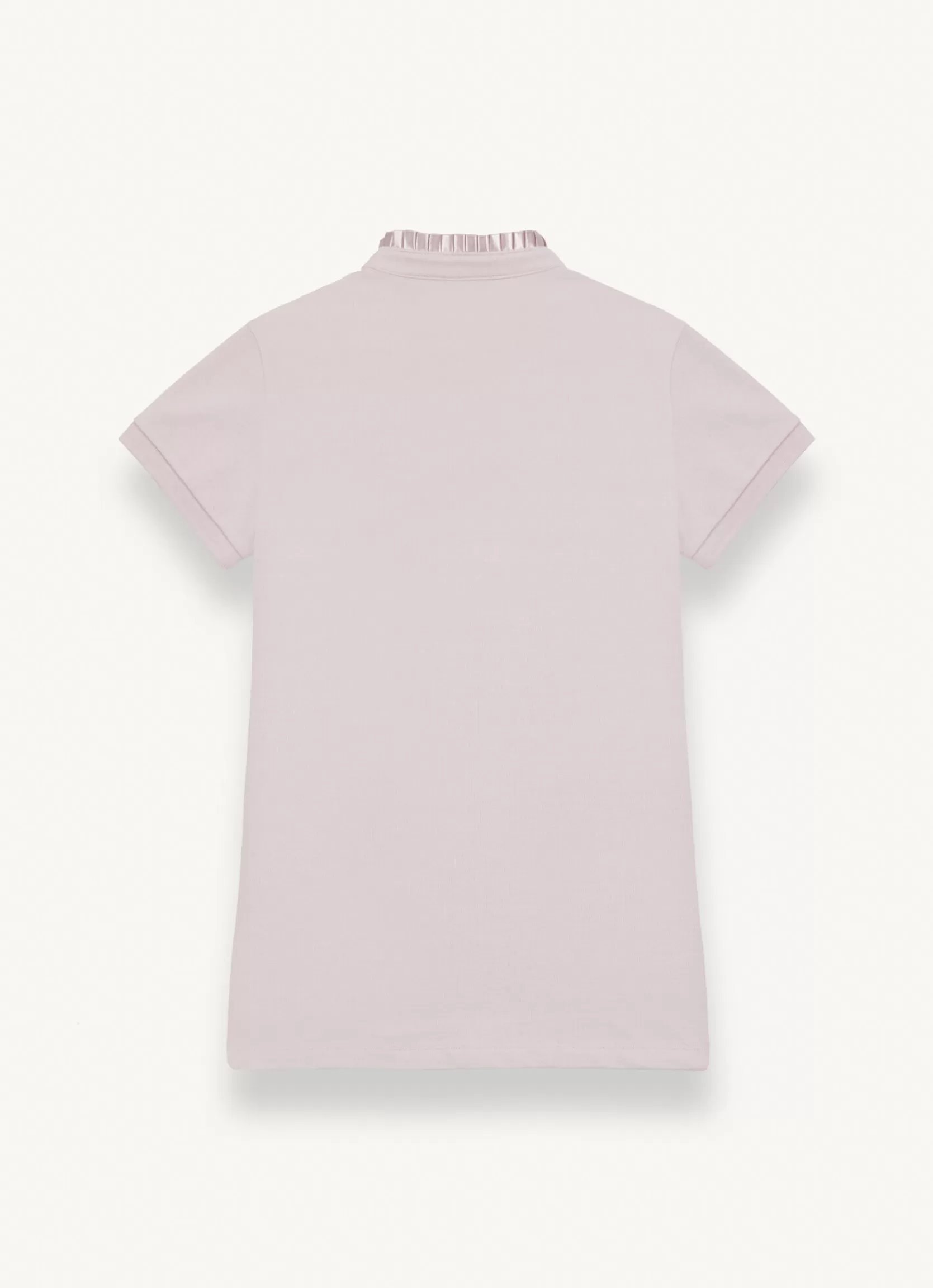 Colmar Slim polo shirt with pleated collar | woman Outlet