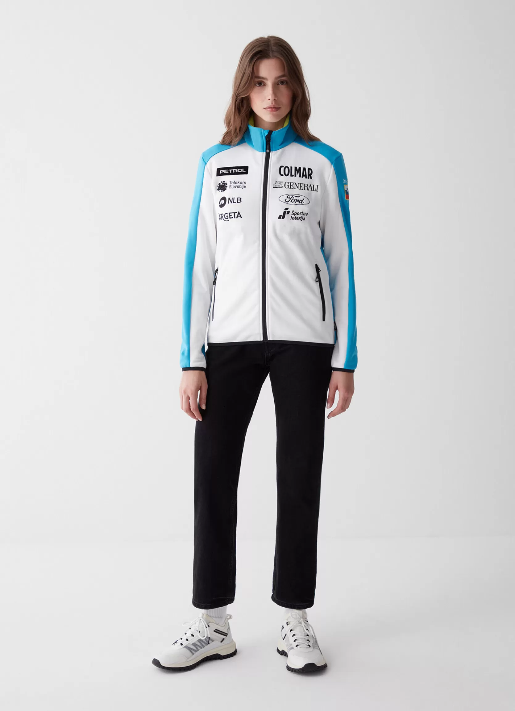 Colmar Slovenian national team full zip ski sweatshirt | woman Official Racing Suits | Sweatshirts and Fleeces