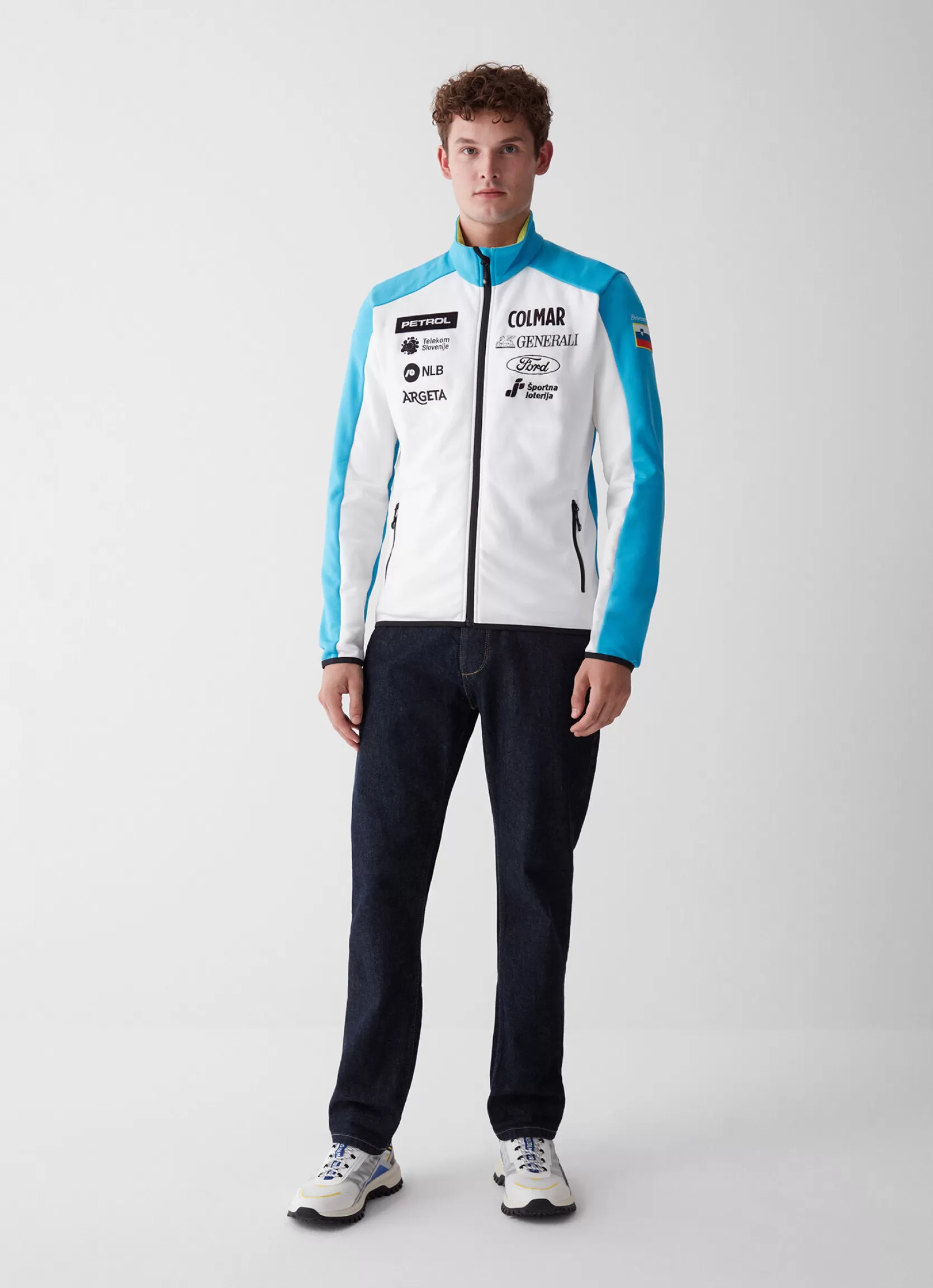 Colmar Slovenian national team full zip ski sweatshirt | man Official Racing Suits | Sweatshirts and Fleeces