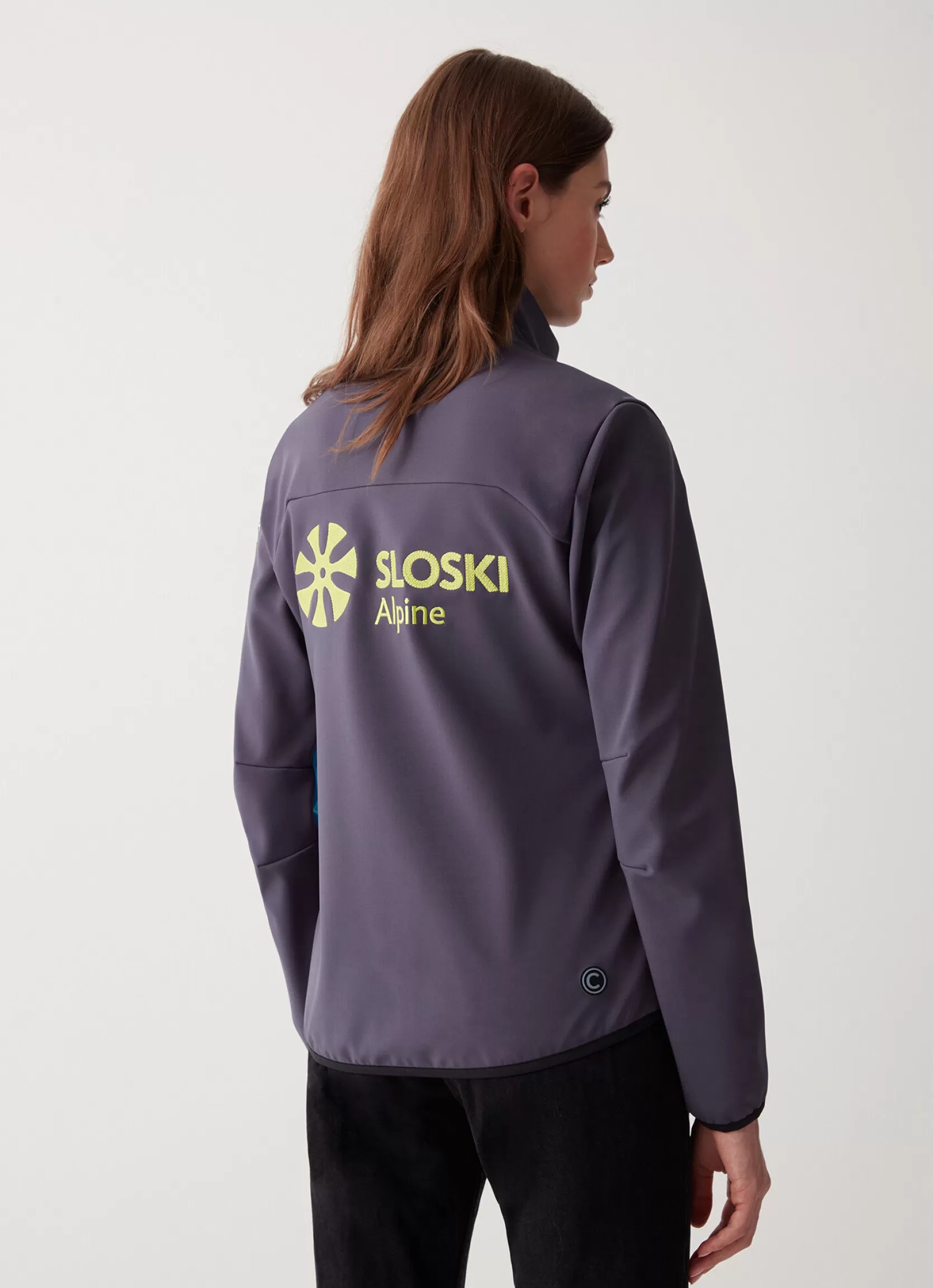 Colmar Slovenian national team jacket in stretch softshell | woman Official Racing Suits | Ski Jackets