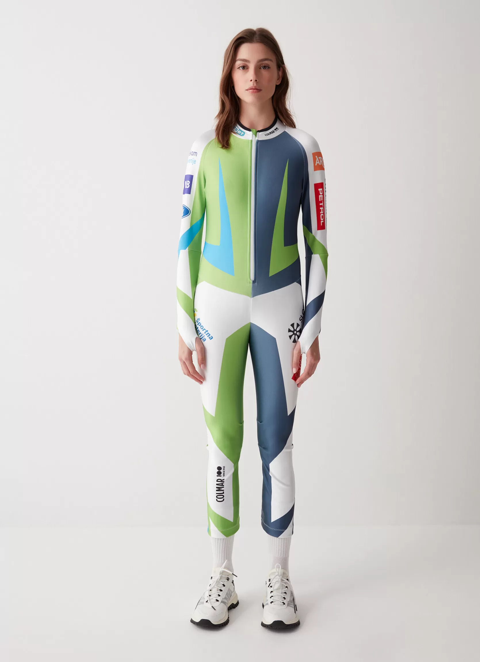 Colmar n national team women's ski suit | woman Official Racing Suits | Base Layers