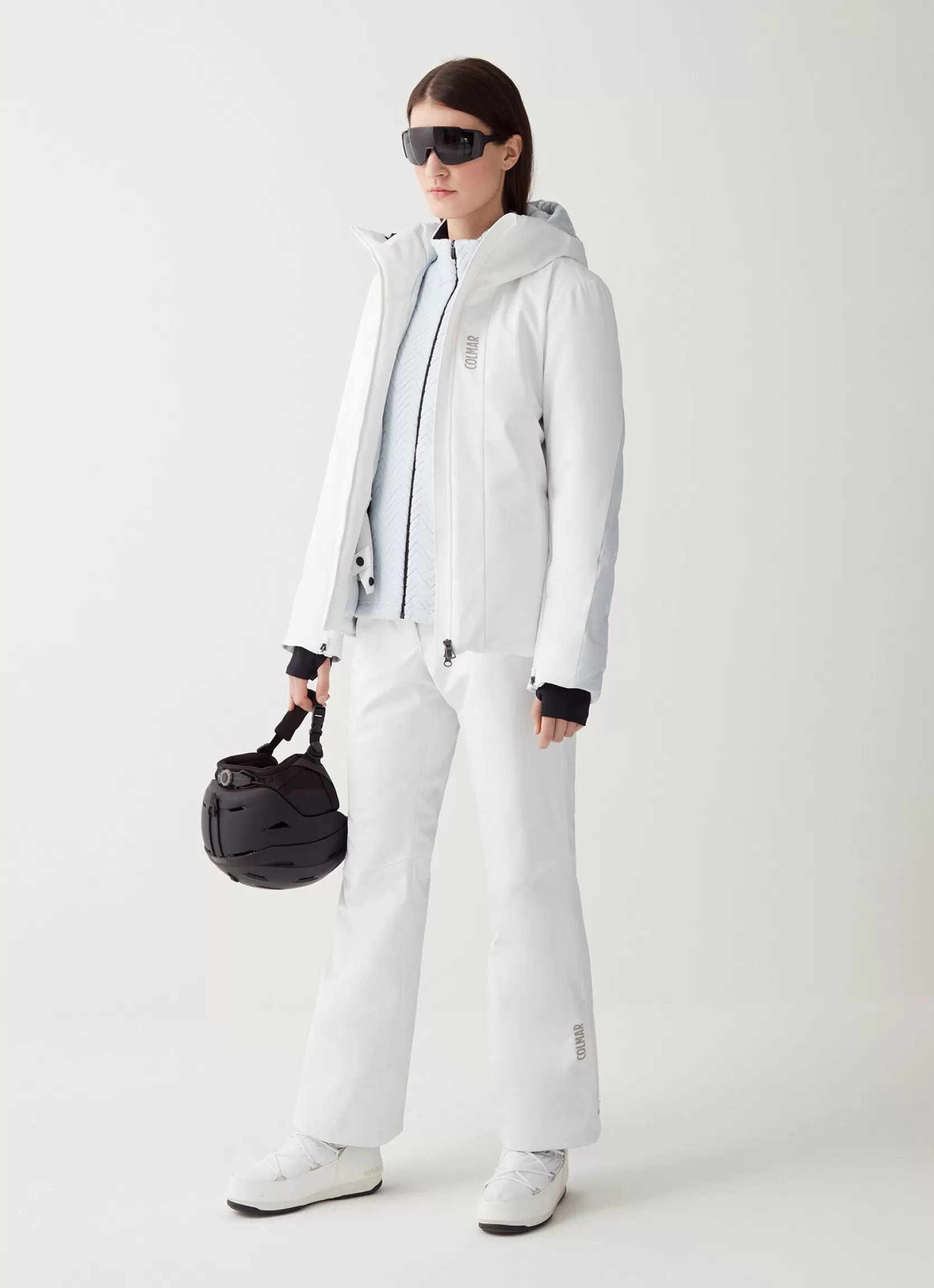 Colmar Smooth, quilted ski jacket | woman Ski Jackets