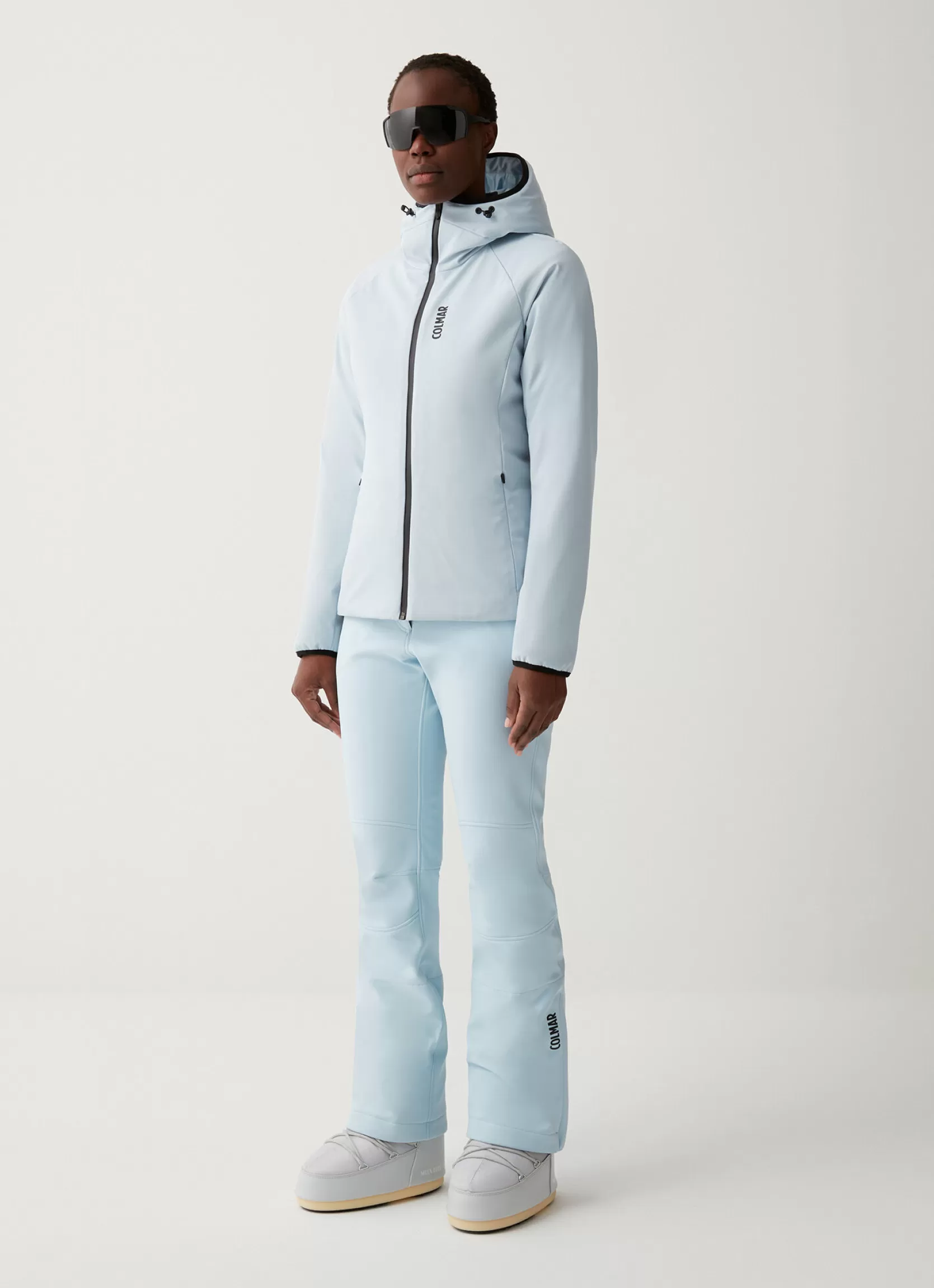 Colmar Softshell and eco-wadding jacket | woman Ski Jackets