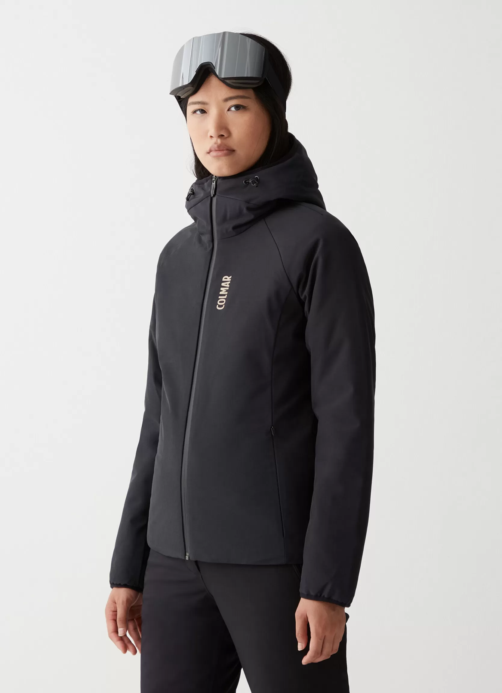 Colmar Softshell and eco-wadding jacket | woman Ski Jackets