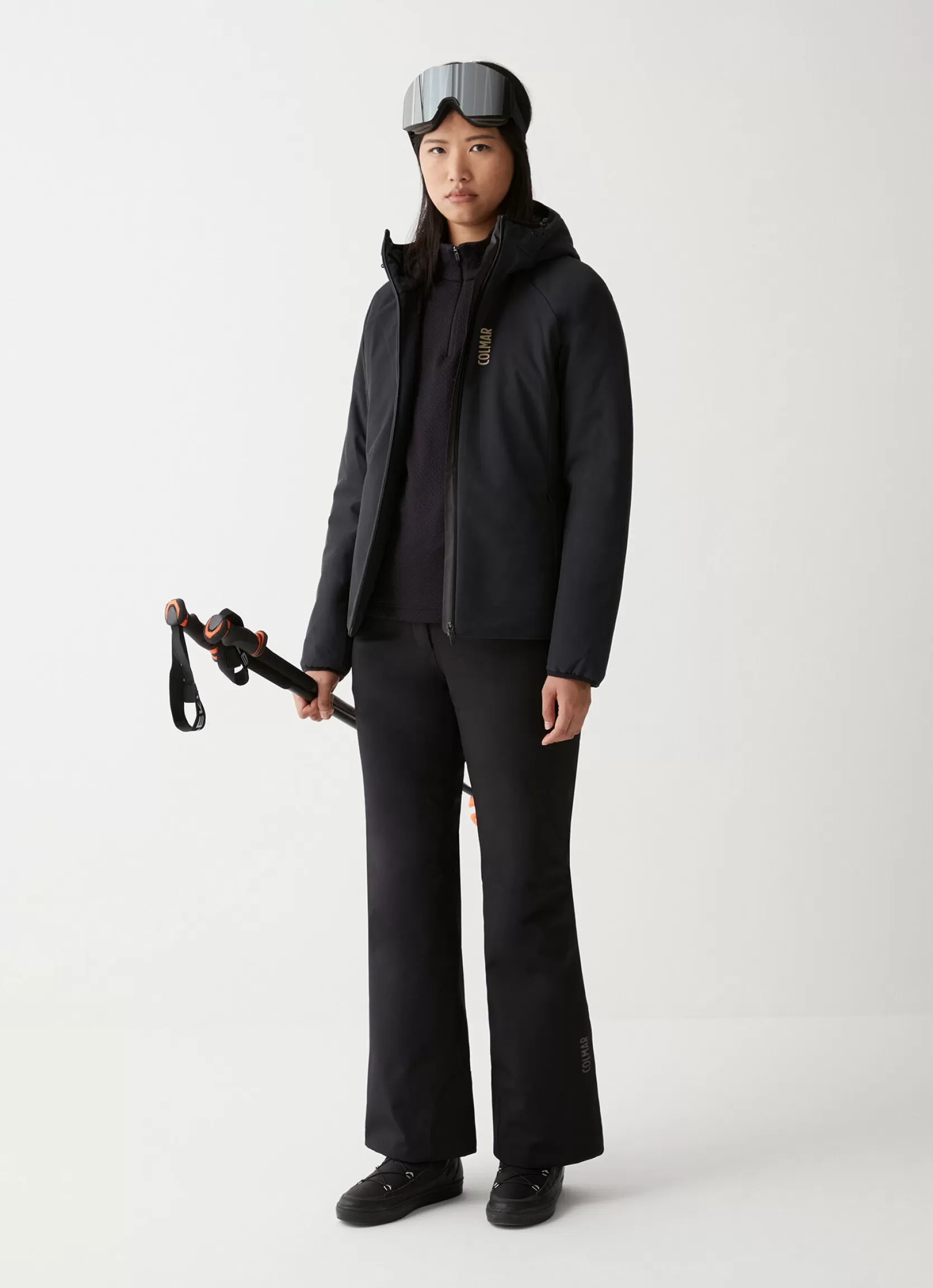 Colmar Softshell and eco-wadding jacket | woman Ski Jackets