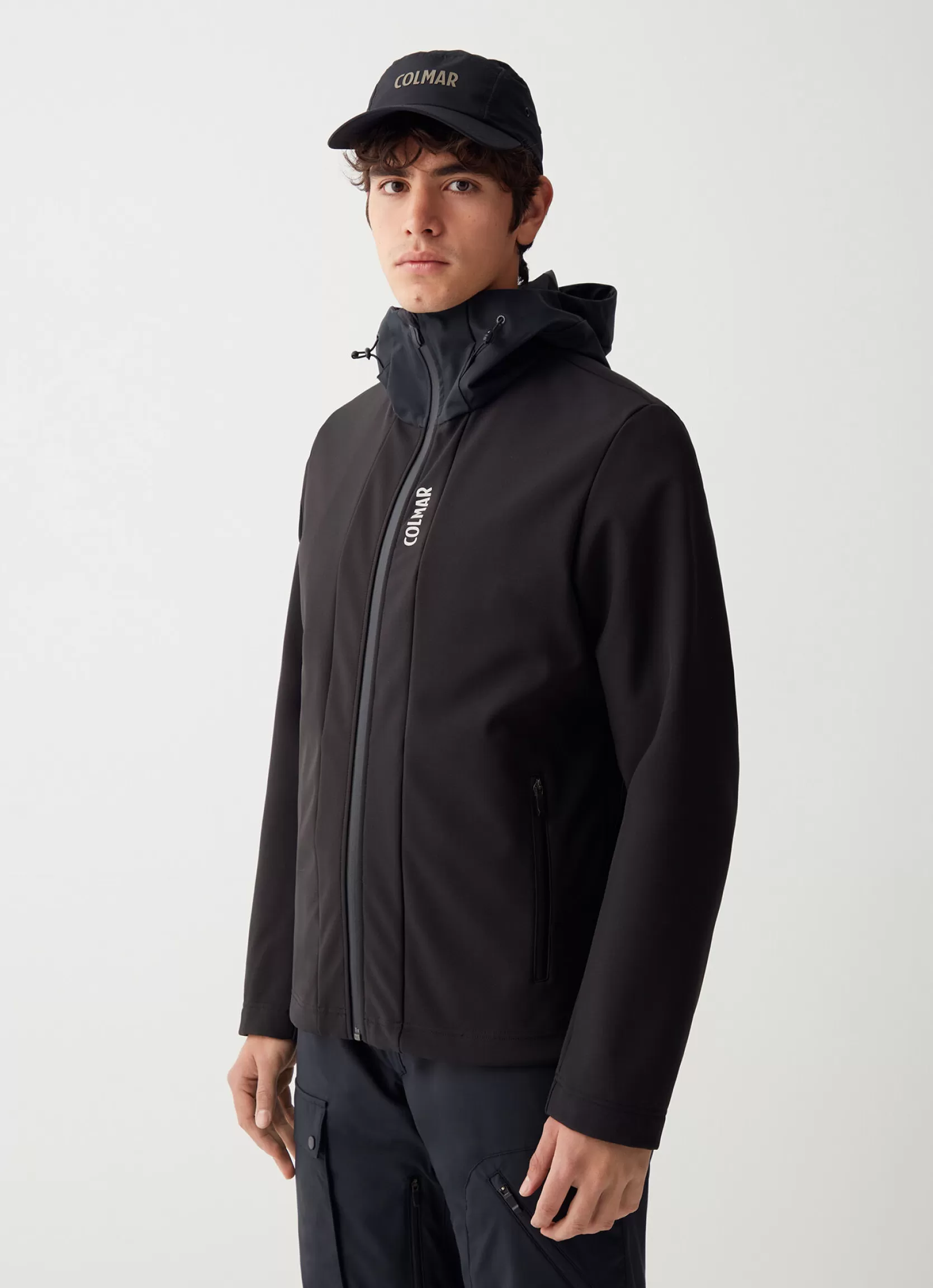 Colmar Softshell hooded jacket | man Ski Jackets | SKI COLLECTION MAN