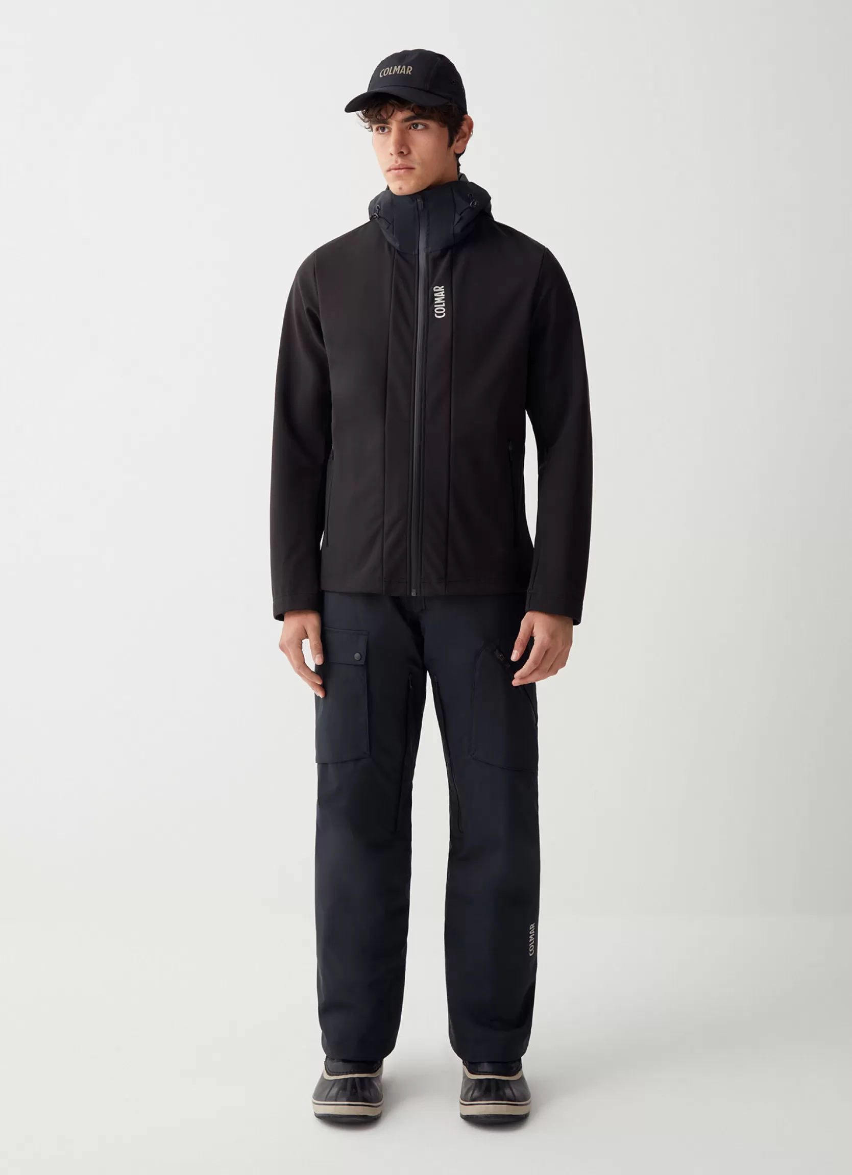 Colmar Softshell hooded jacket | man Ski Jackets | SKI COLLECTION MAN
