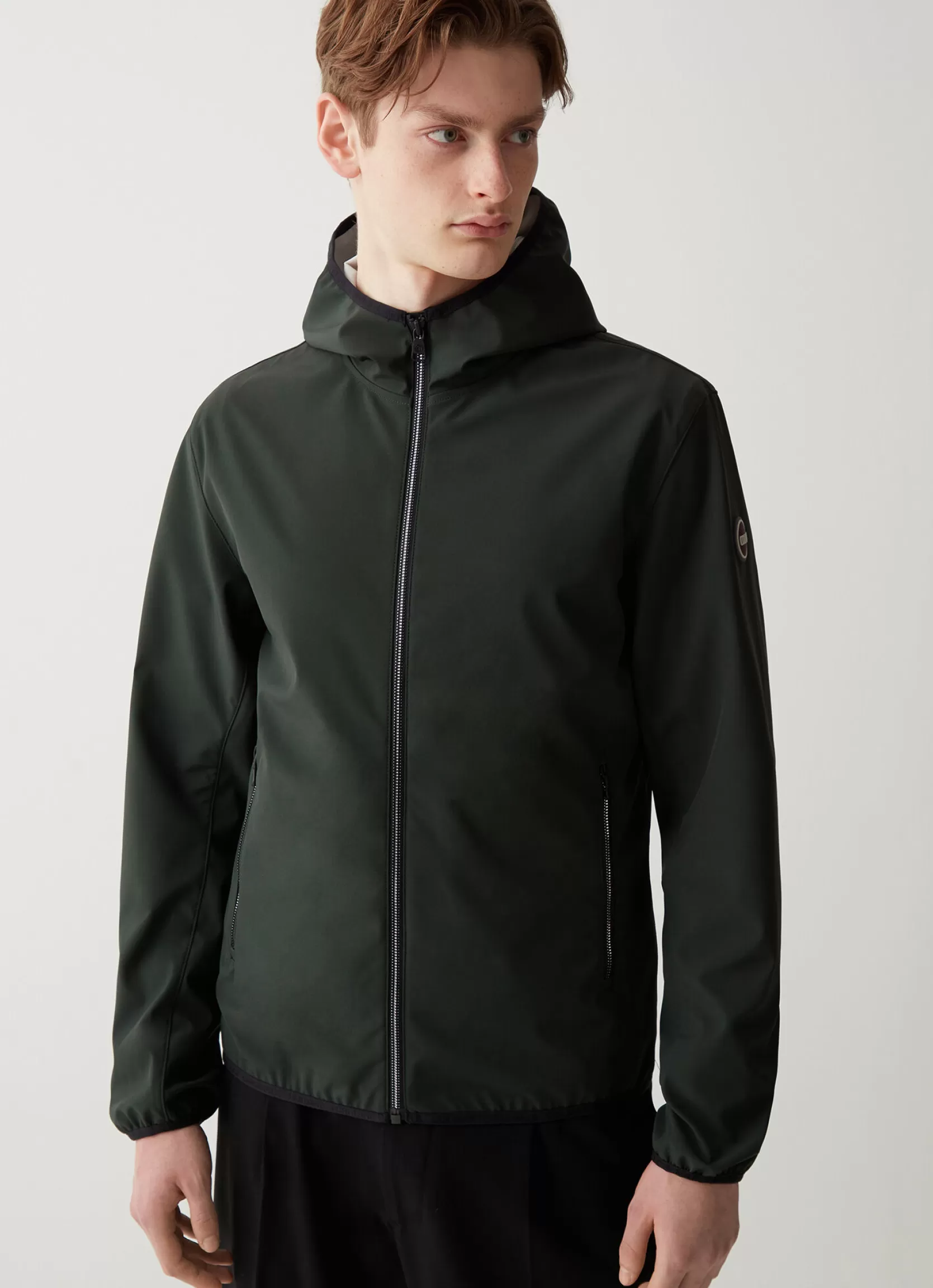 Colmar Softshell hooded jacket | man Outlet