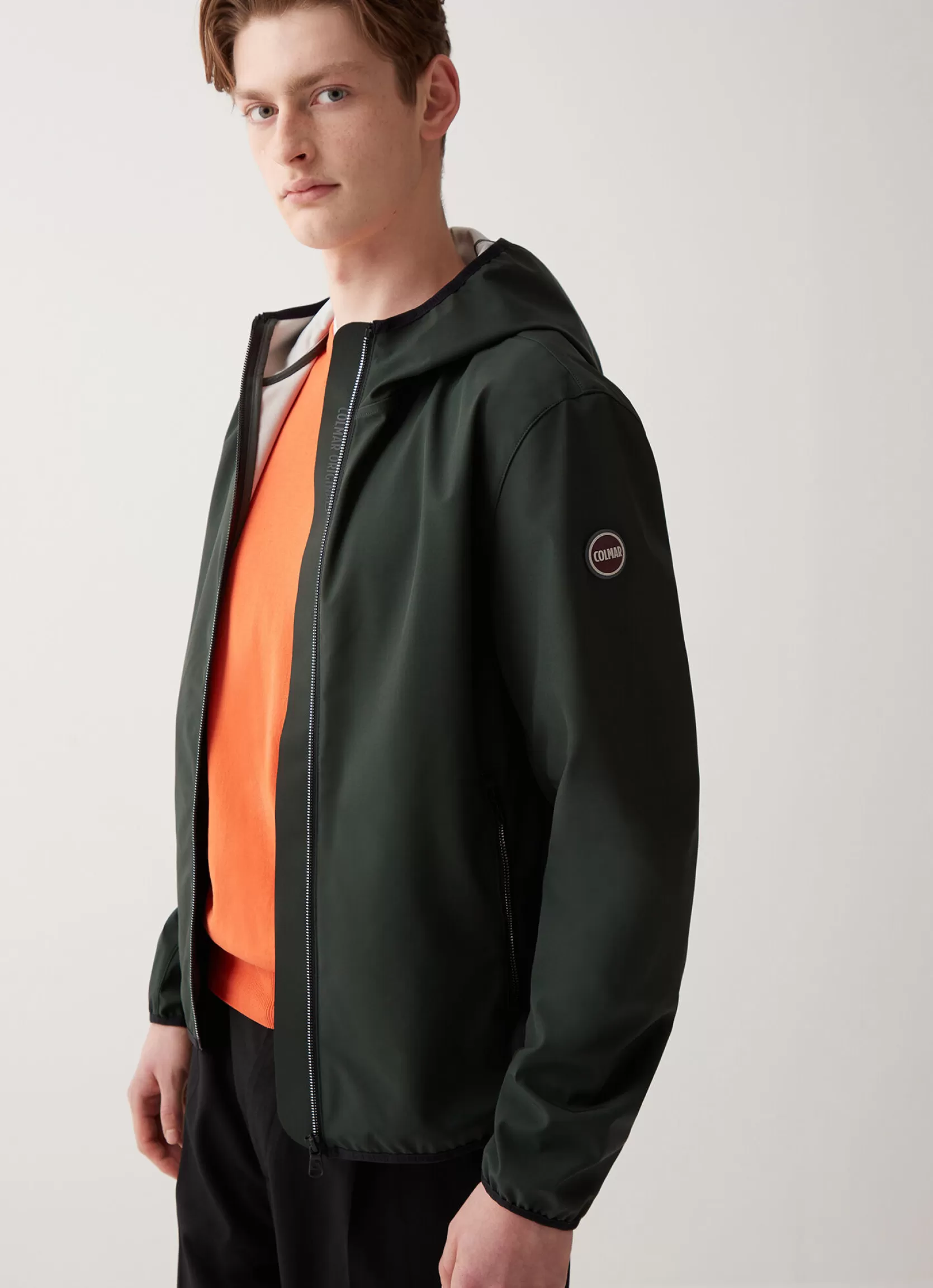 Colmar Softshell hooded jacket | man Outlet