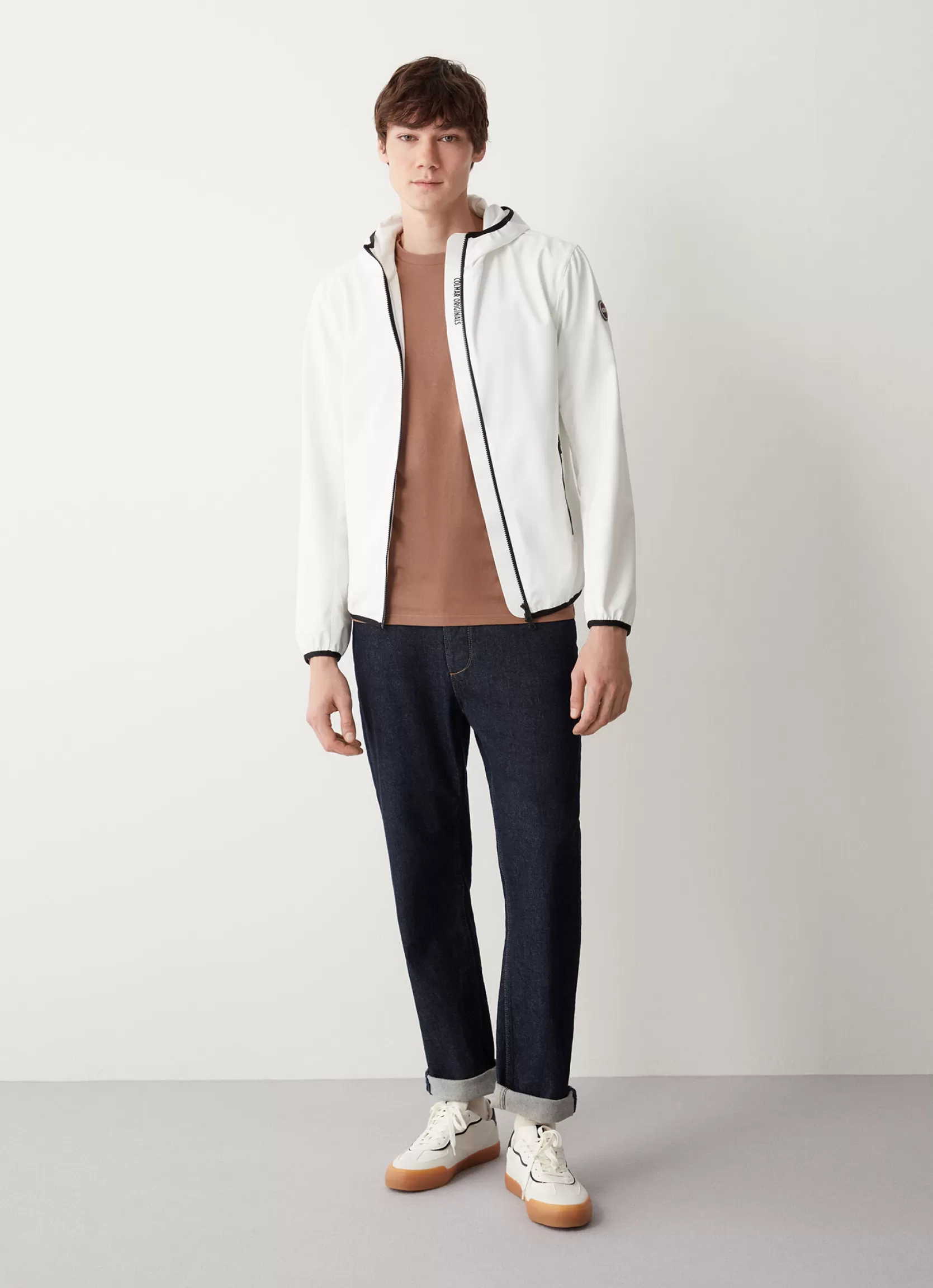Colmar Softshell hooded jacket | man Lightweight Jackets