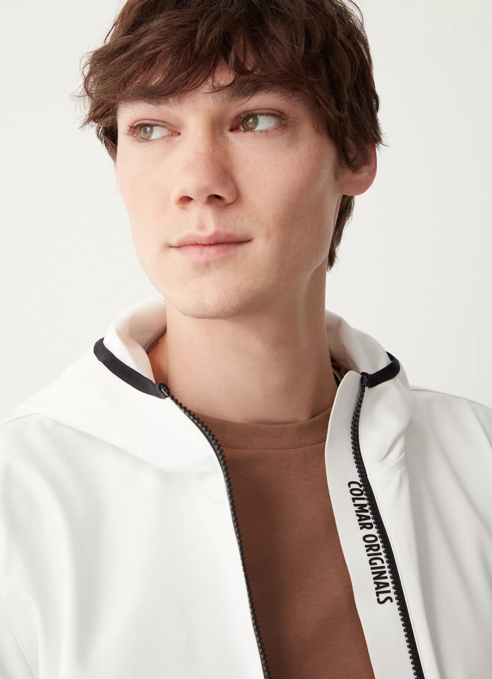 Colmar Softshell hooded jacket | man Lightweight Jackets