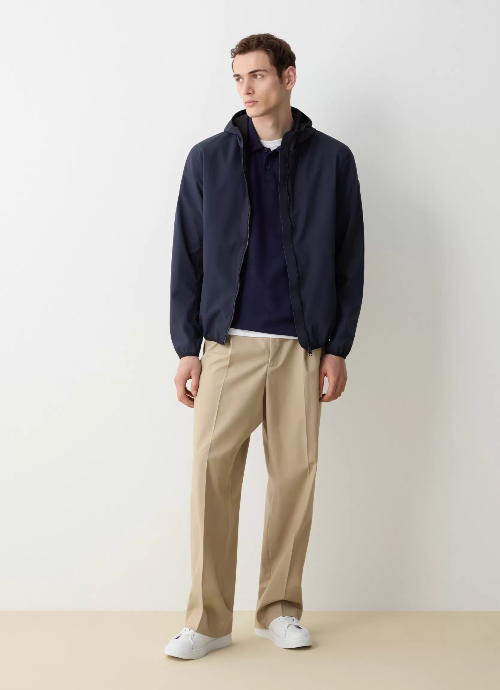 Colmar Softshell hooded jacket | man Lightweight Jackets