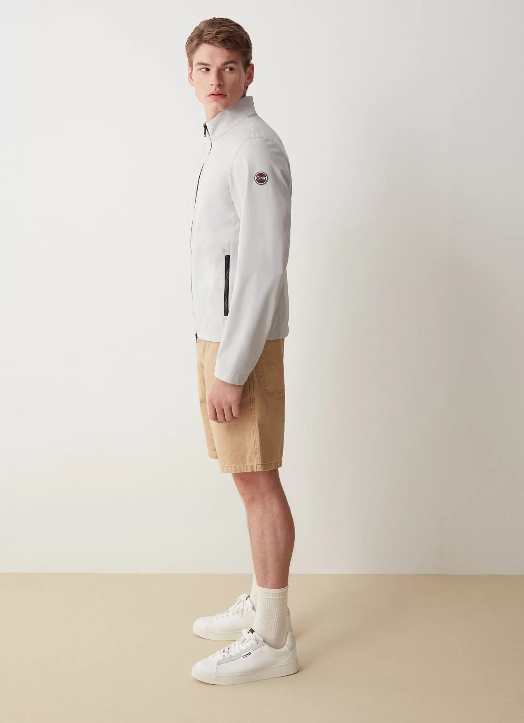 Colmar Softshell jacket with adjustment at the hem | man Lightweight Jackets