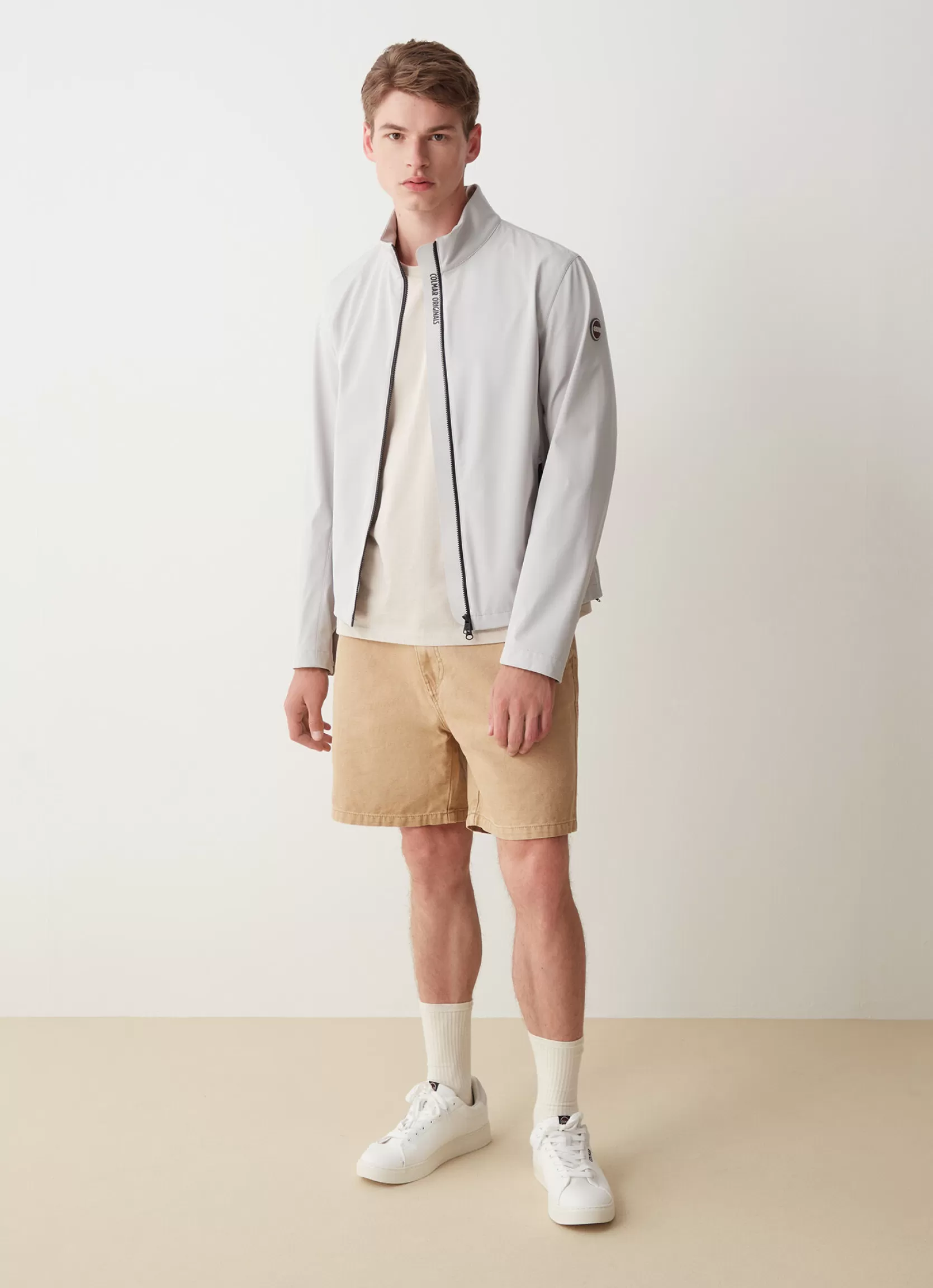 Colmar Softshell jacket with adjustment at the hem | man Lightweight Jackets