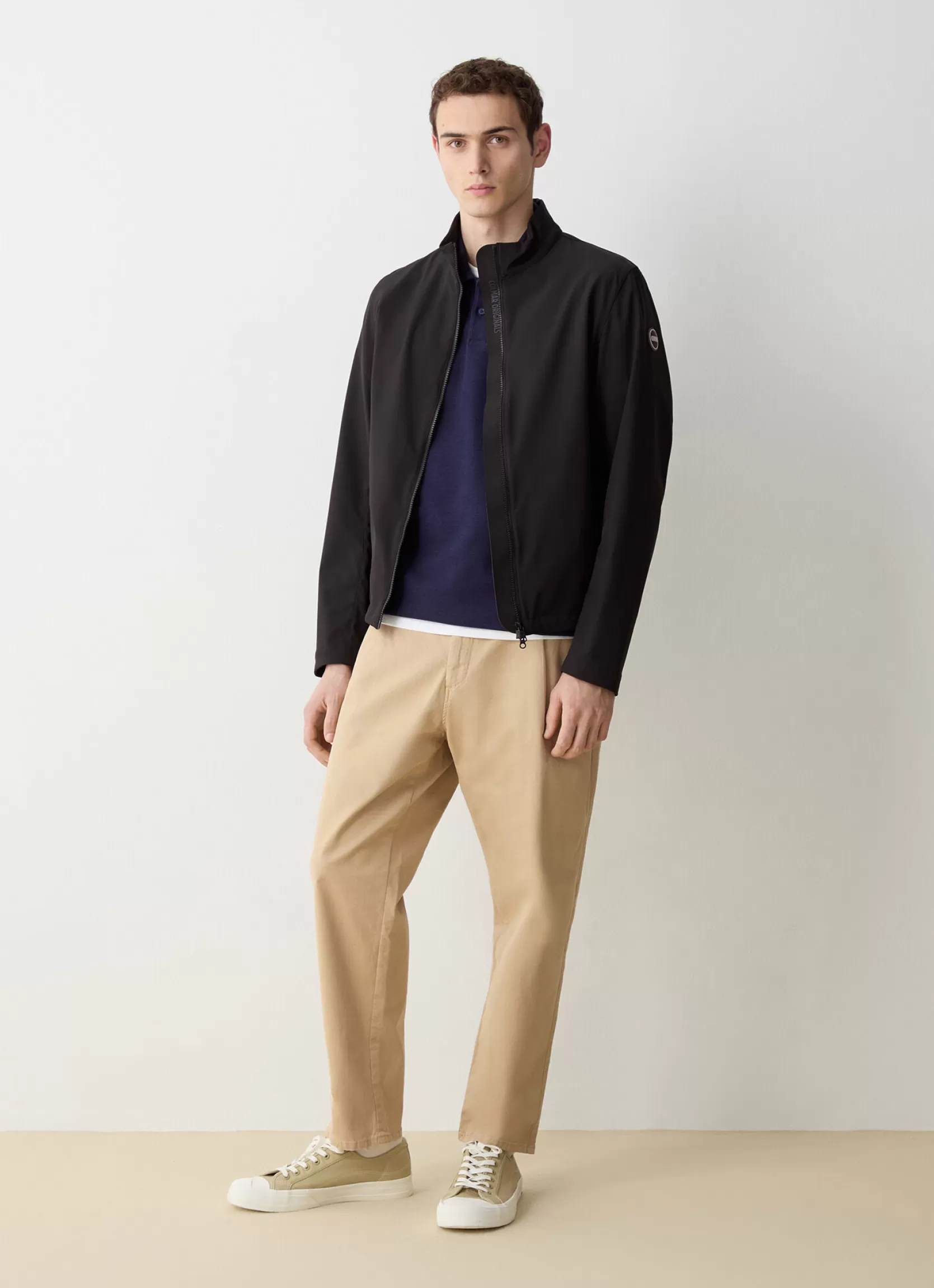 Colmar Softshell jacket with adjustment at the hem | man Lightweight Jackets