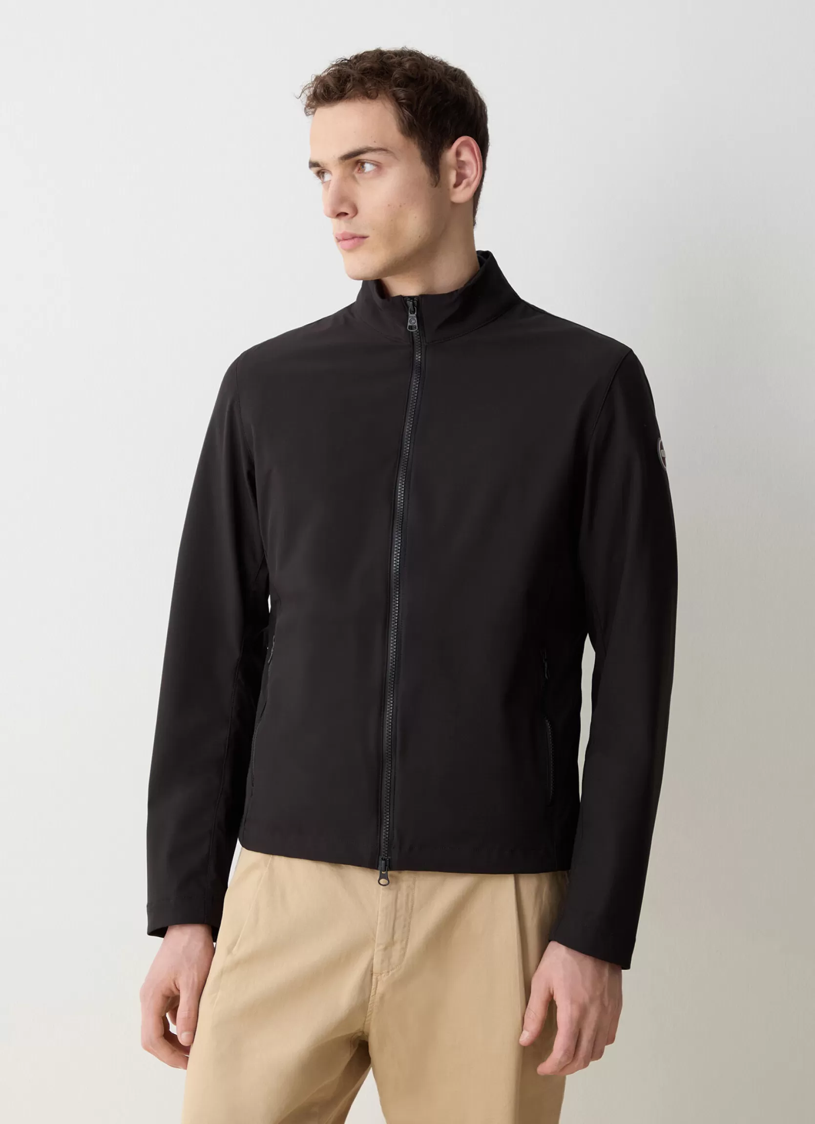 Colmar Softshell jacket with adjustment at the hem | man Lightweight Jackets