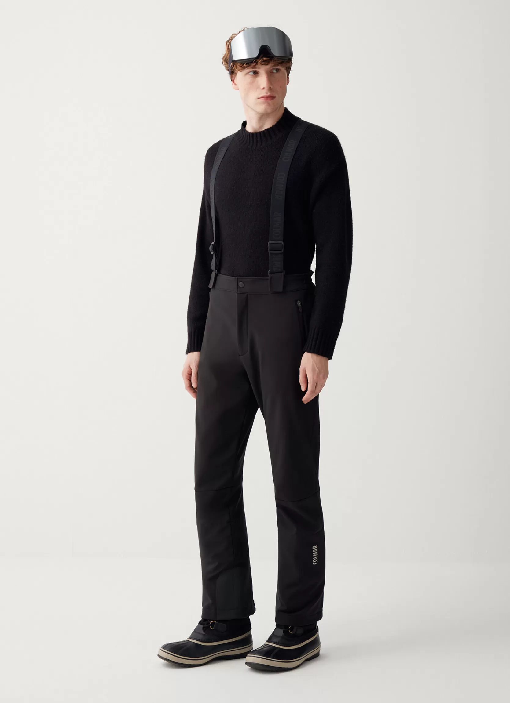 Colmar Softshell ski dungarees with protected seams | man Ski Trousers | SKI COLLECTION MAN