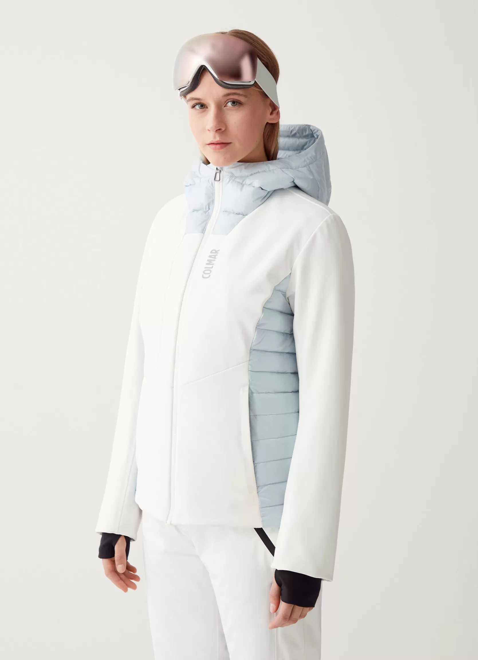 Colmar Softshell ski jacket with ripstop inserts | woman Ski Jackets