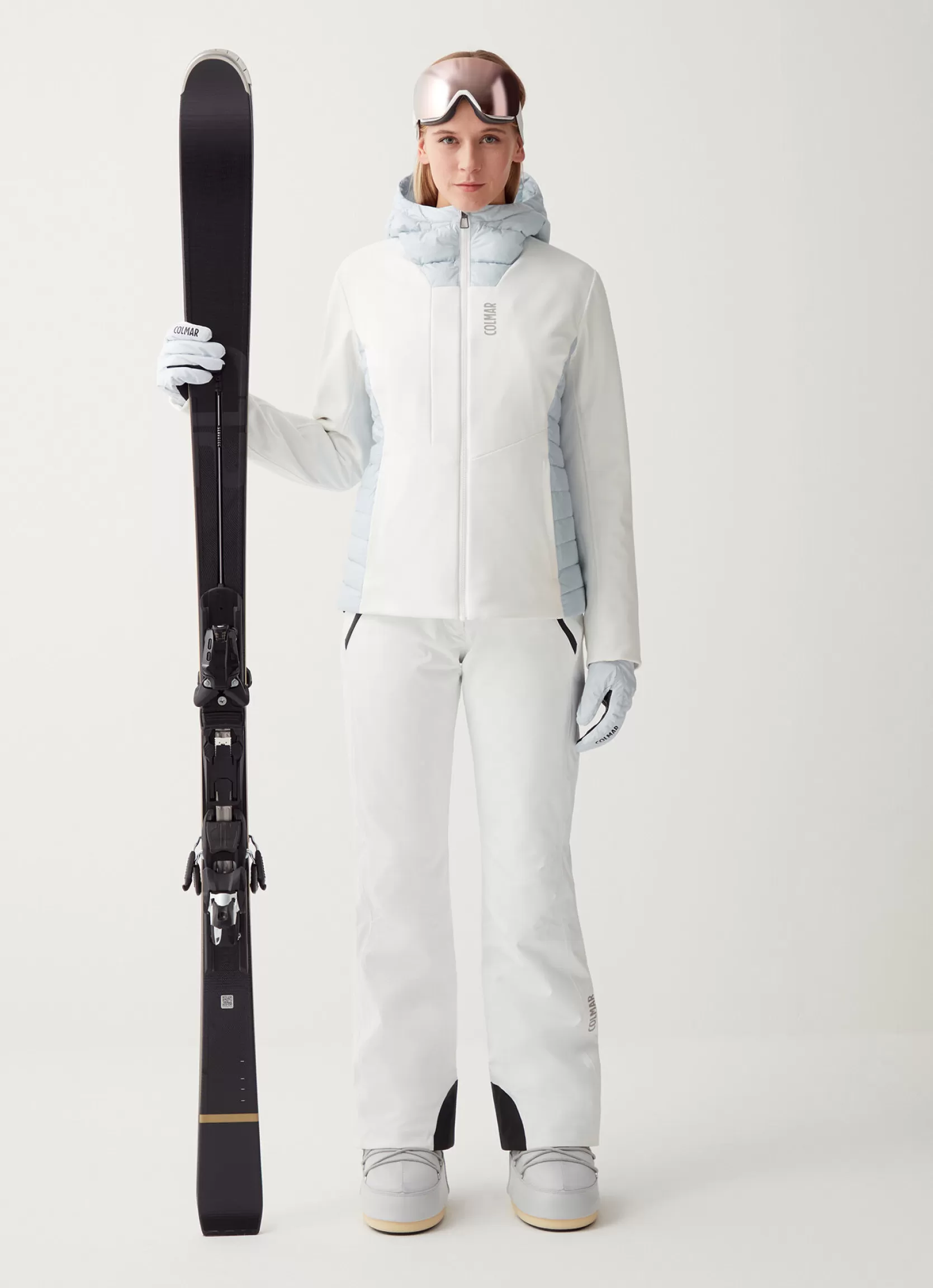Colmar Softshell ski jacket with ripstop inserts | woman Ski Jackets