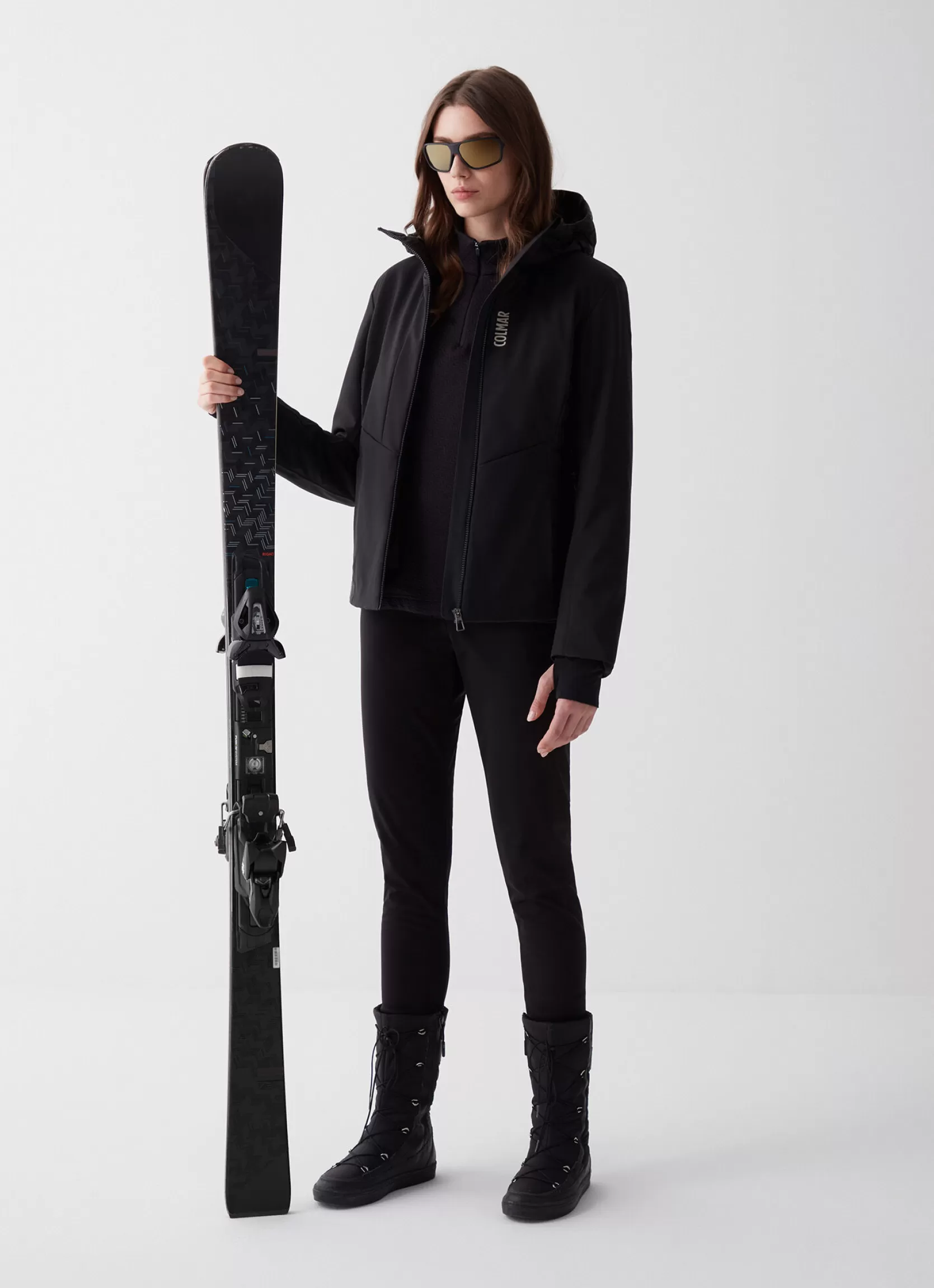 Colmar Softshell ski jacket with ripstop inserts | woman Ski Jackets