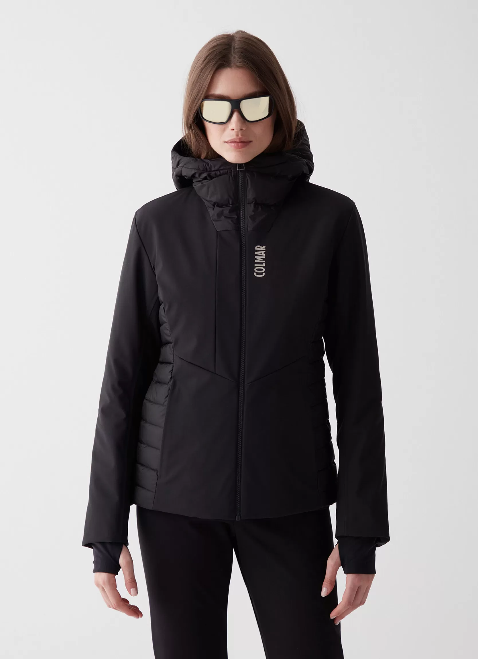 Colmar Softshell ski jacket with ripstop inserts | woman Ski Jackets