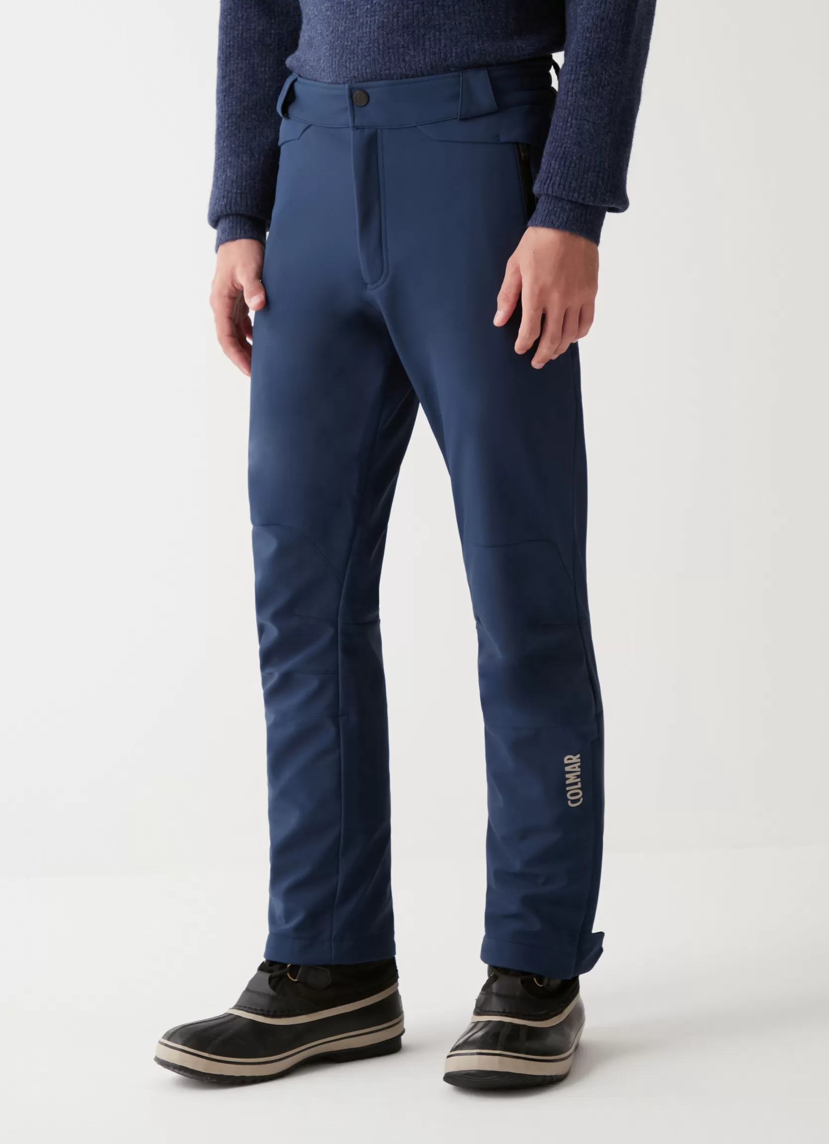 Colmar Softshell ski pants with gaiter | man Ski Trousers | SKI COLLECTION MAN