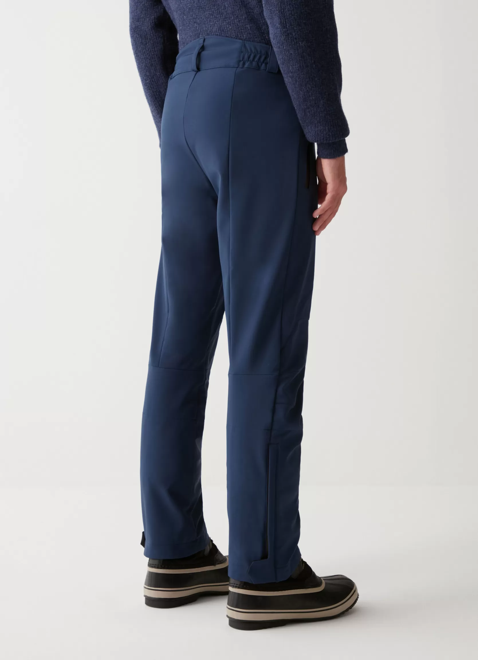 Colmar Softshell ski pants with gaiter | man Ski Trousers | SKI COLLECTION MAN