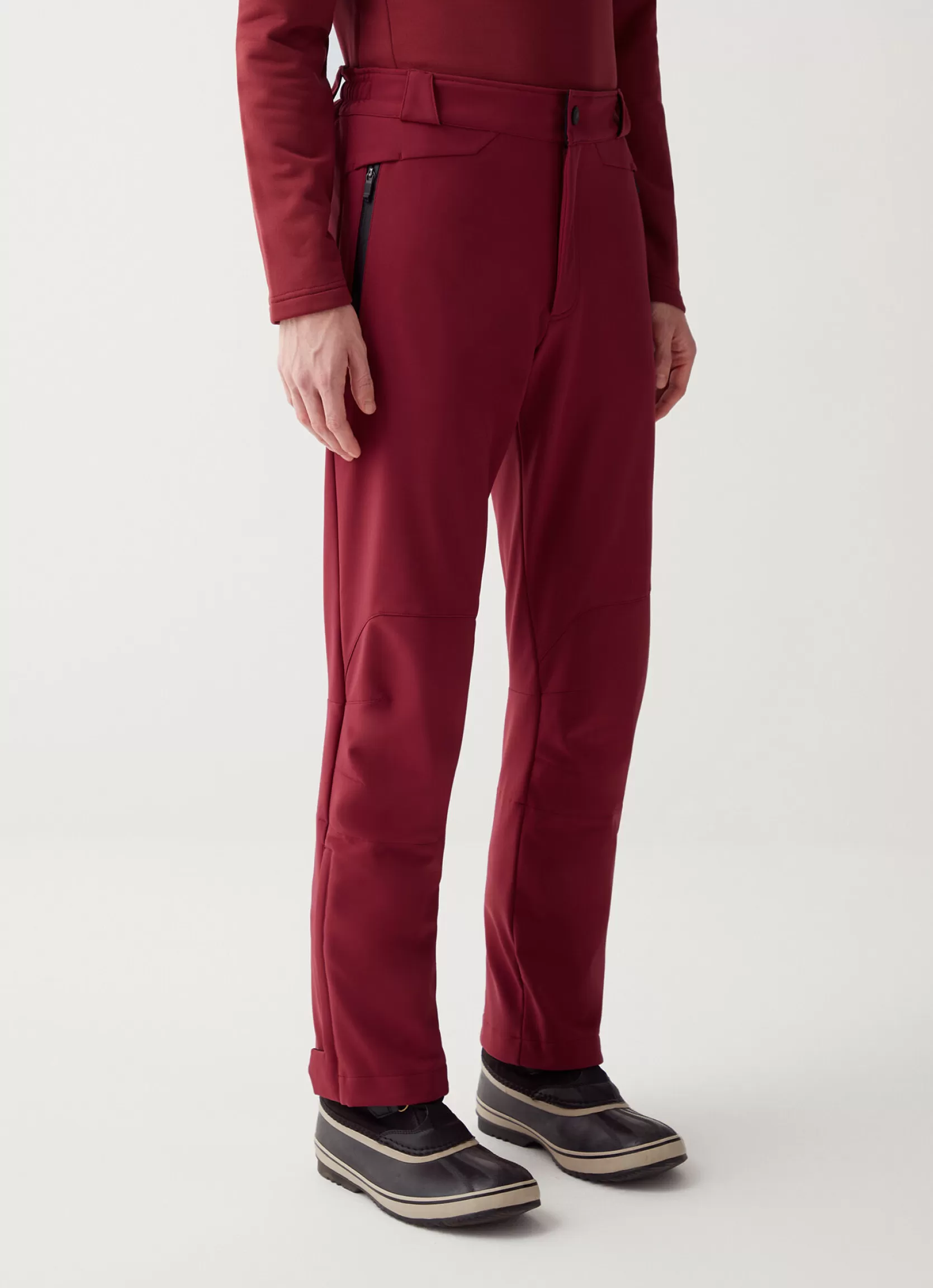 Colmar Softshell ski pants with gaiter | man Ski Trousers | SKI COLLECTION MAN