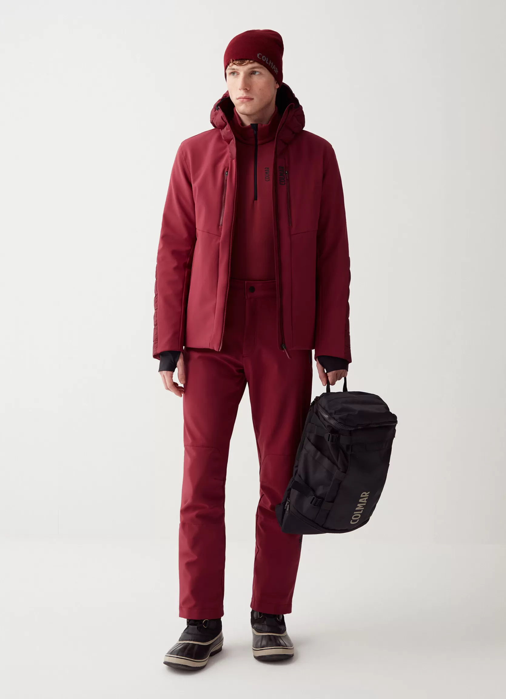 Colmar Softshell ski pants with gaiter | man Ski Trousers | SKI COLLECTION MAN