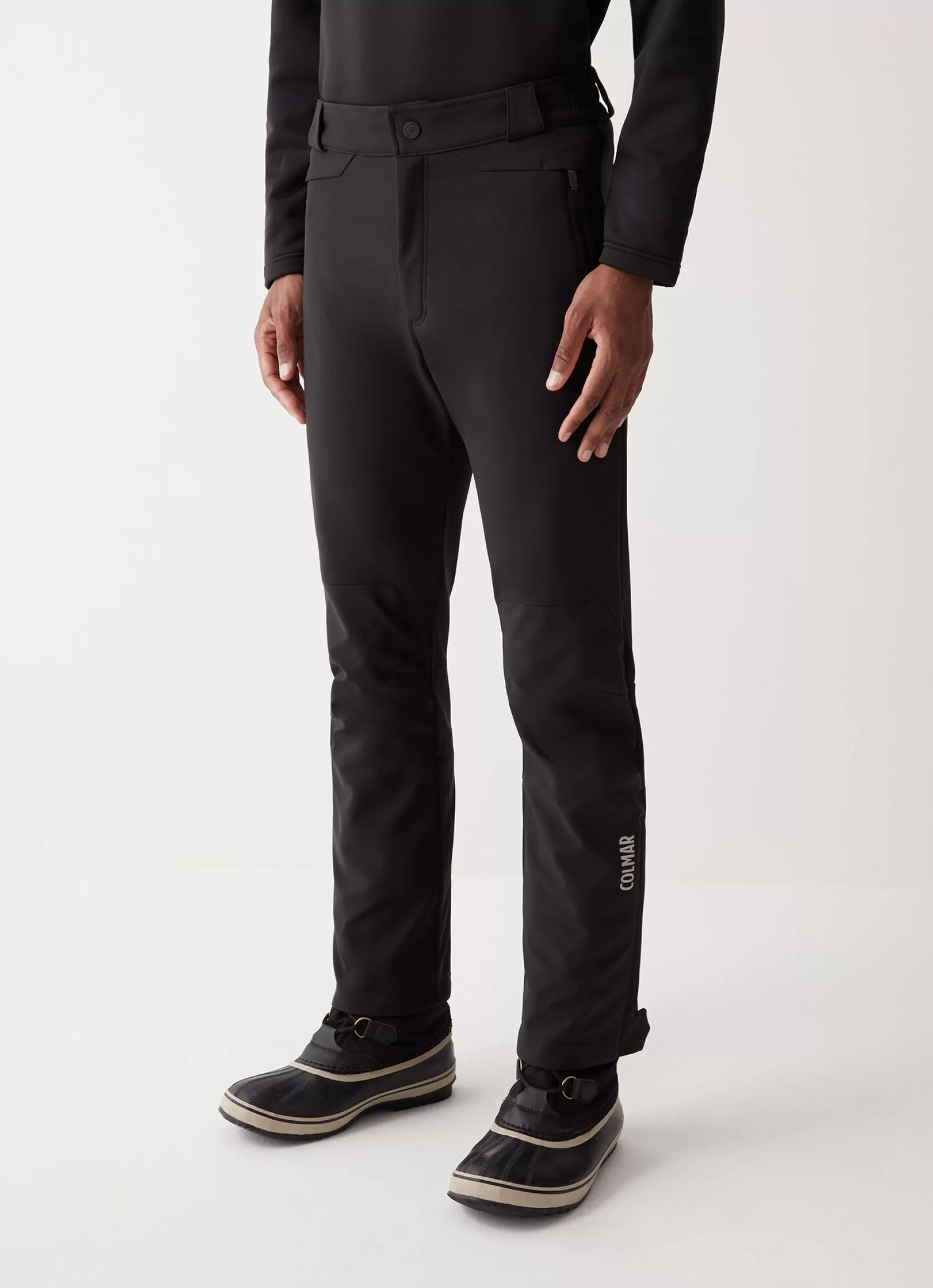 Colmar Softshell ski pants with gaiter | man Ski Trousers | SKI COLLECTION MAN