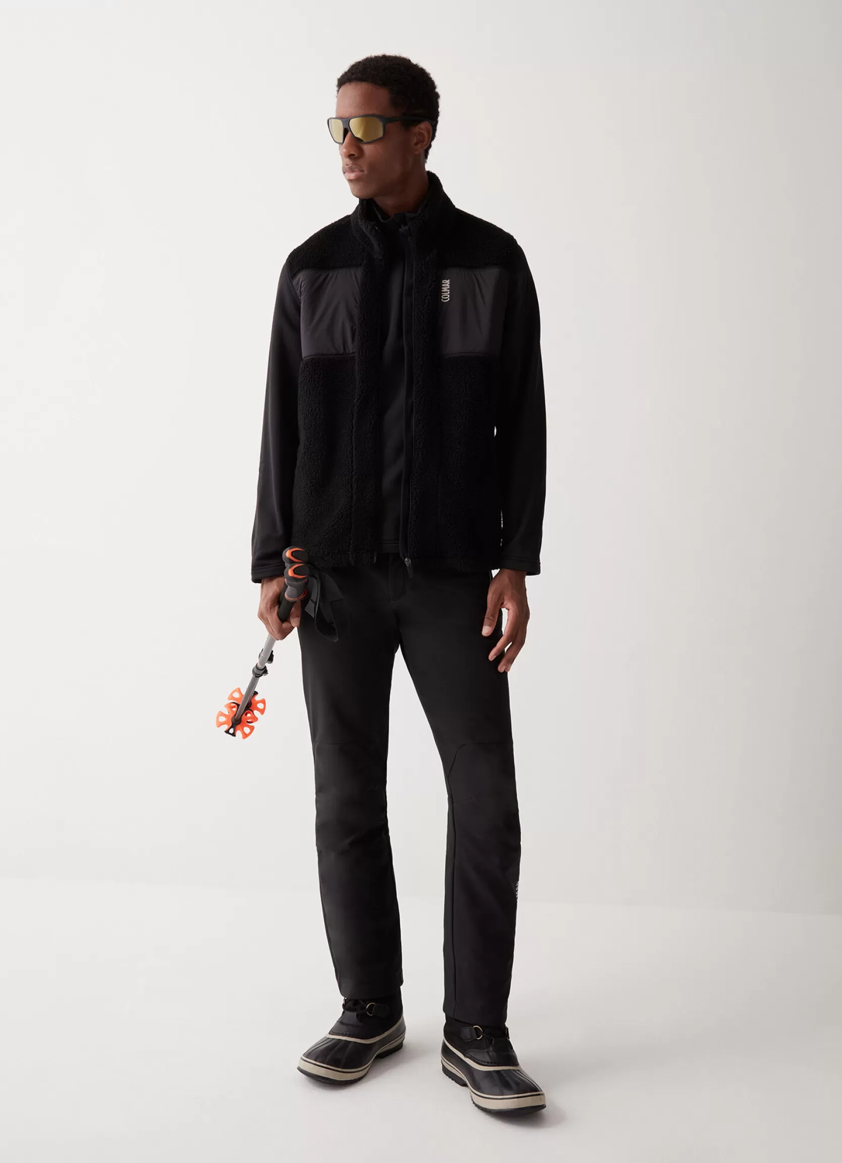 Colmar Softshell ski pants with gaiter | man Ski Trousers | SKI COLLECTION MAN