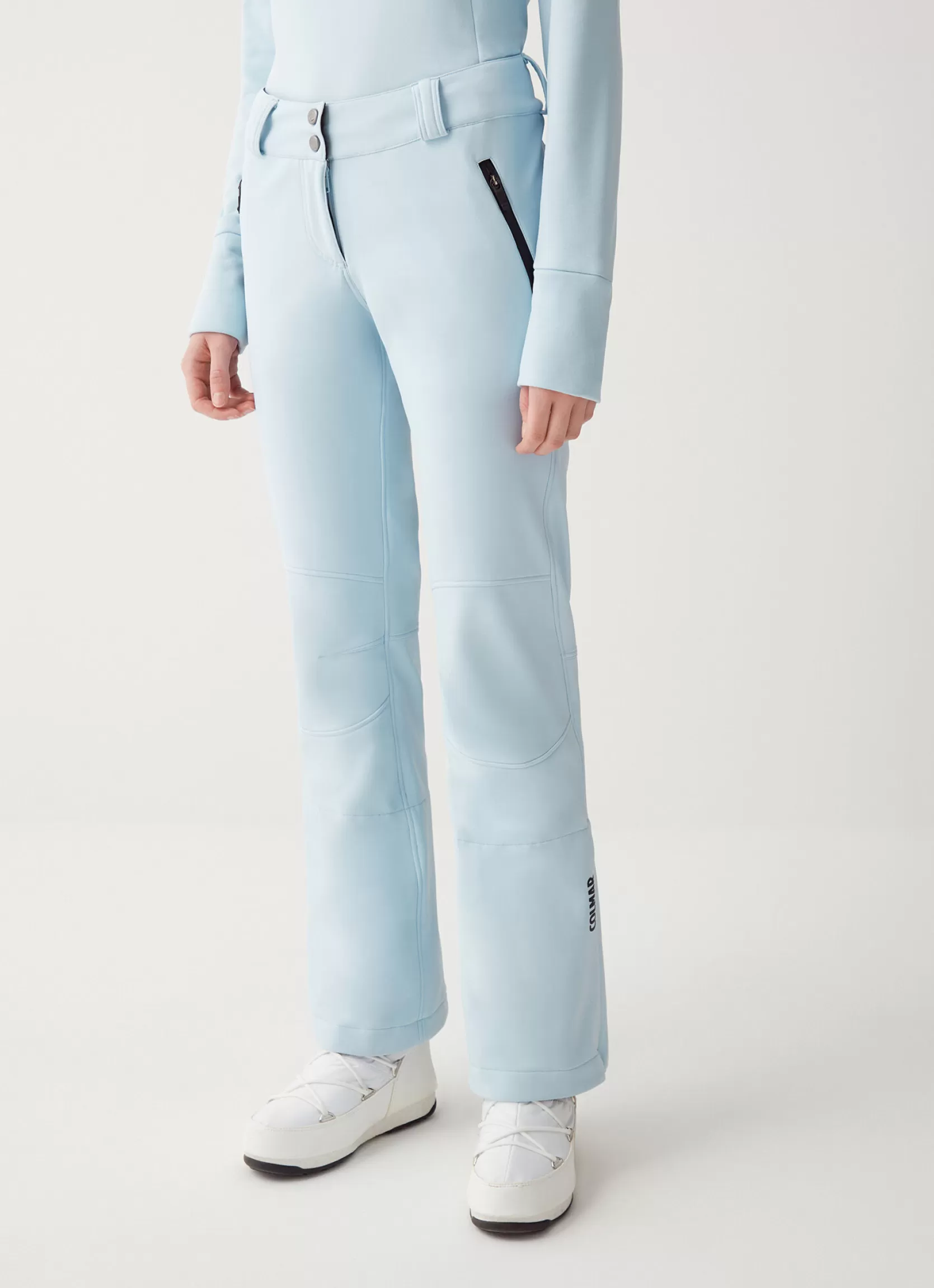 Colmar Softshell ski pants with internal gaiters | woman Ski Trousers