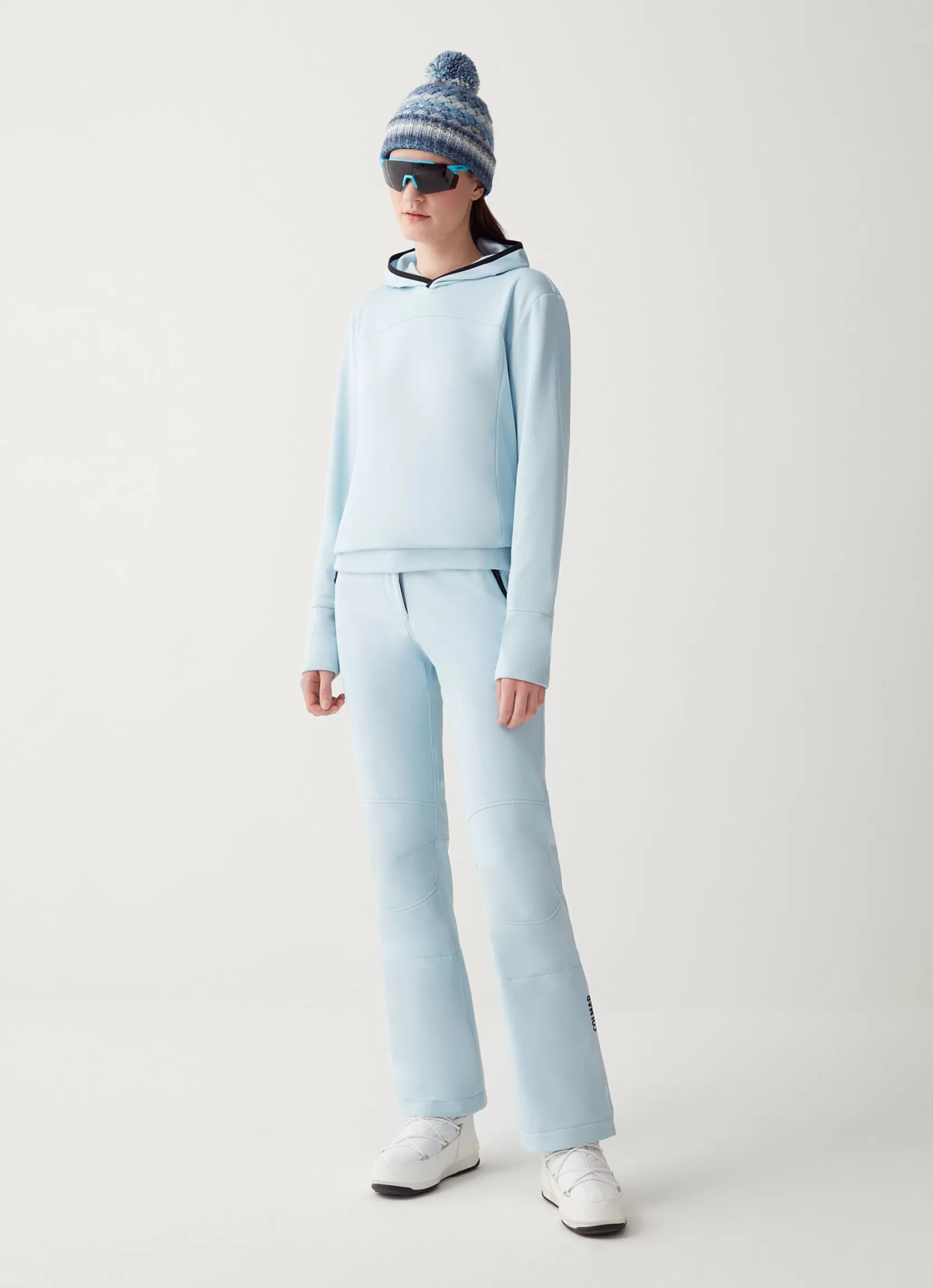 Colmar Softshell ski pants with internal gaiters | woman Ski Trousers