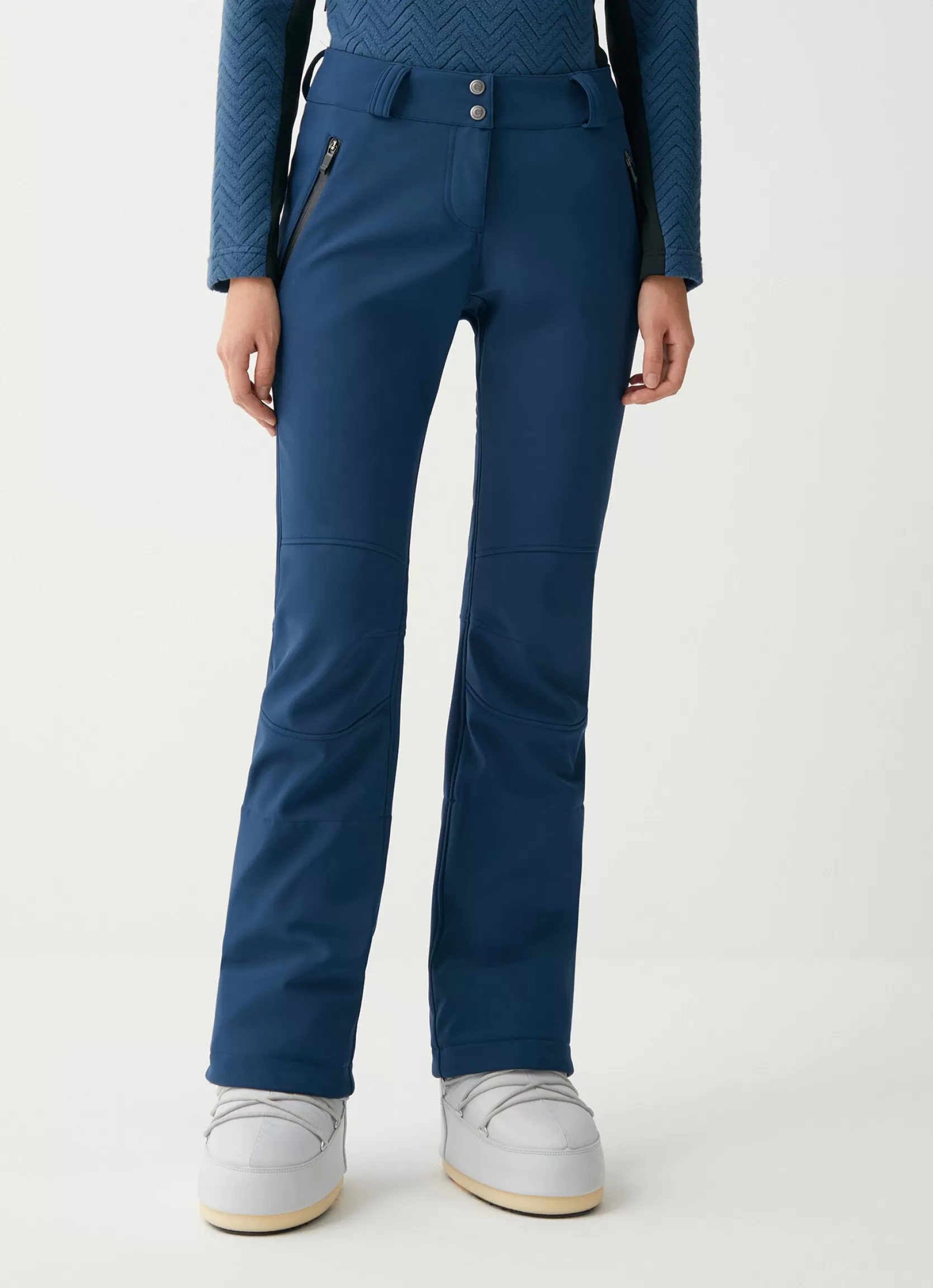 Colmar Softshell ski pants with internal gaiters | woman Ski Trousers