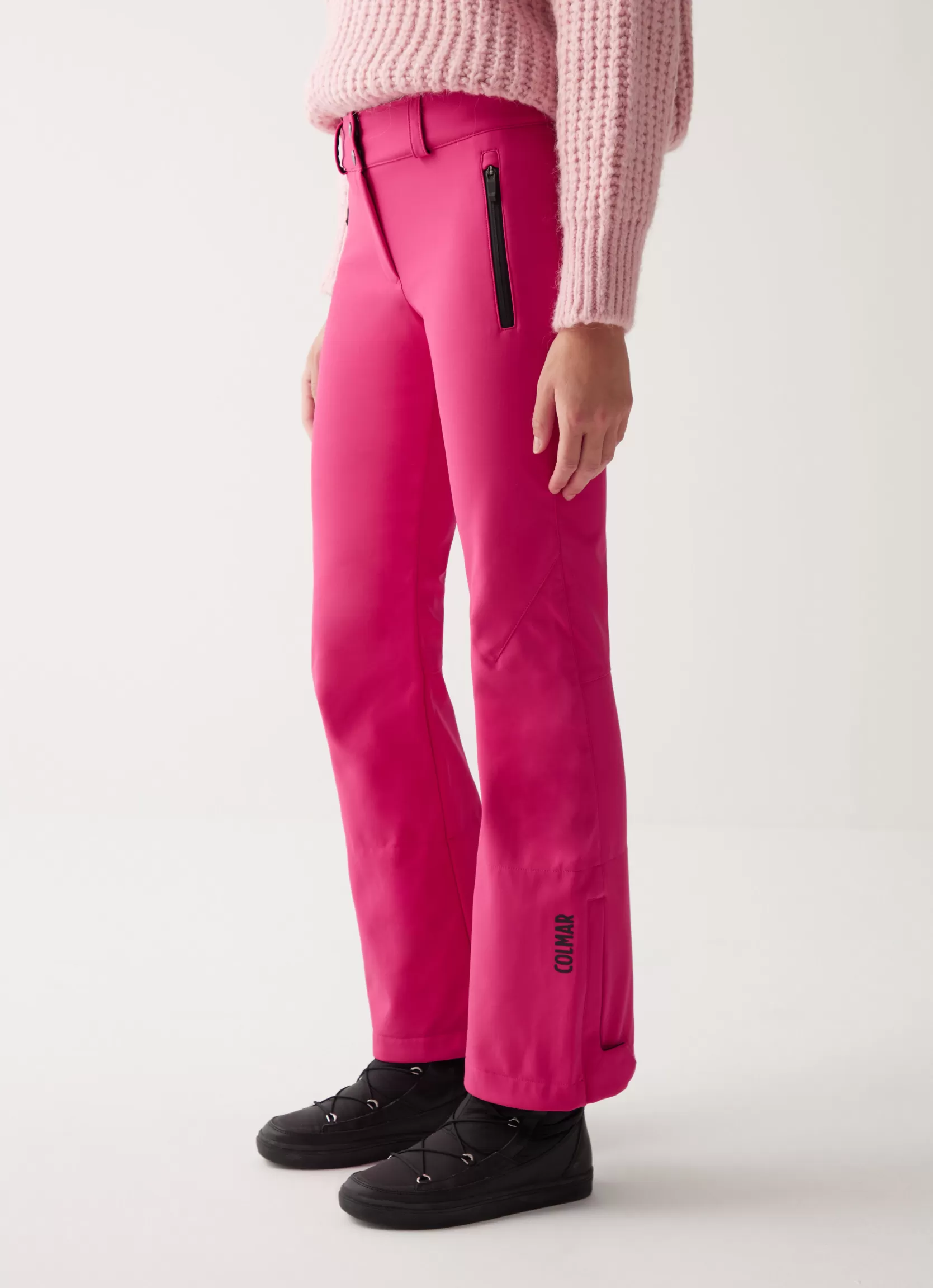 Colmar Softshell ski pants with zip at the hem | woman Ski Trousers
