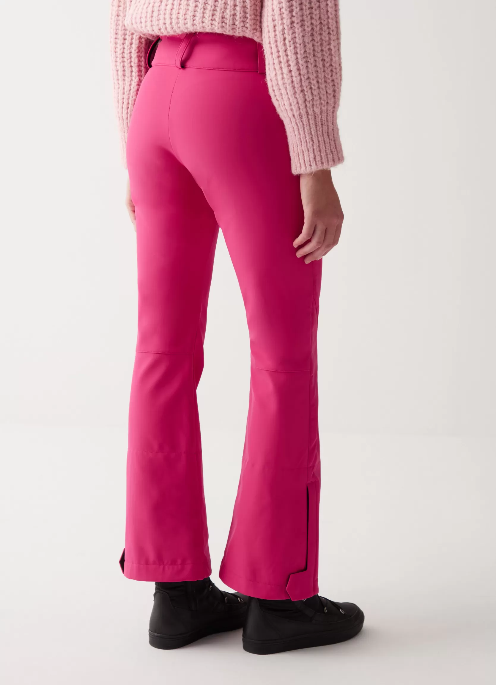 Colmar Softshell ski pants with zip at the hem | woman Ski Trousers