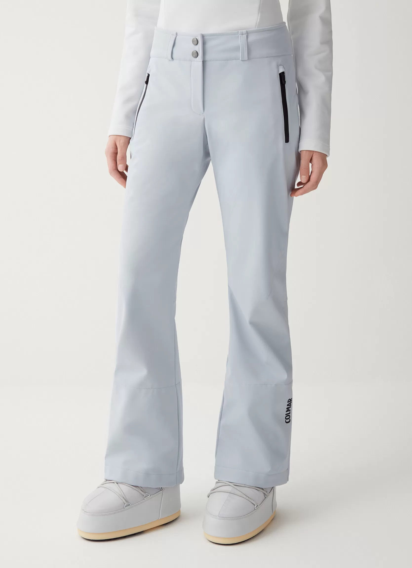 Colmar Softshell ski pants with zip at the hem | woman Ski Trousers