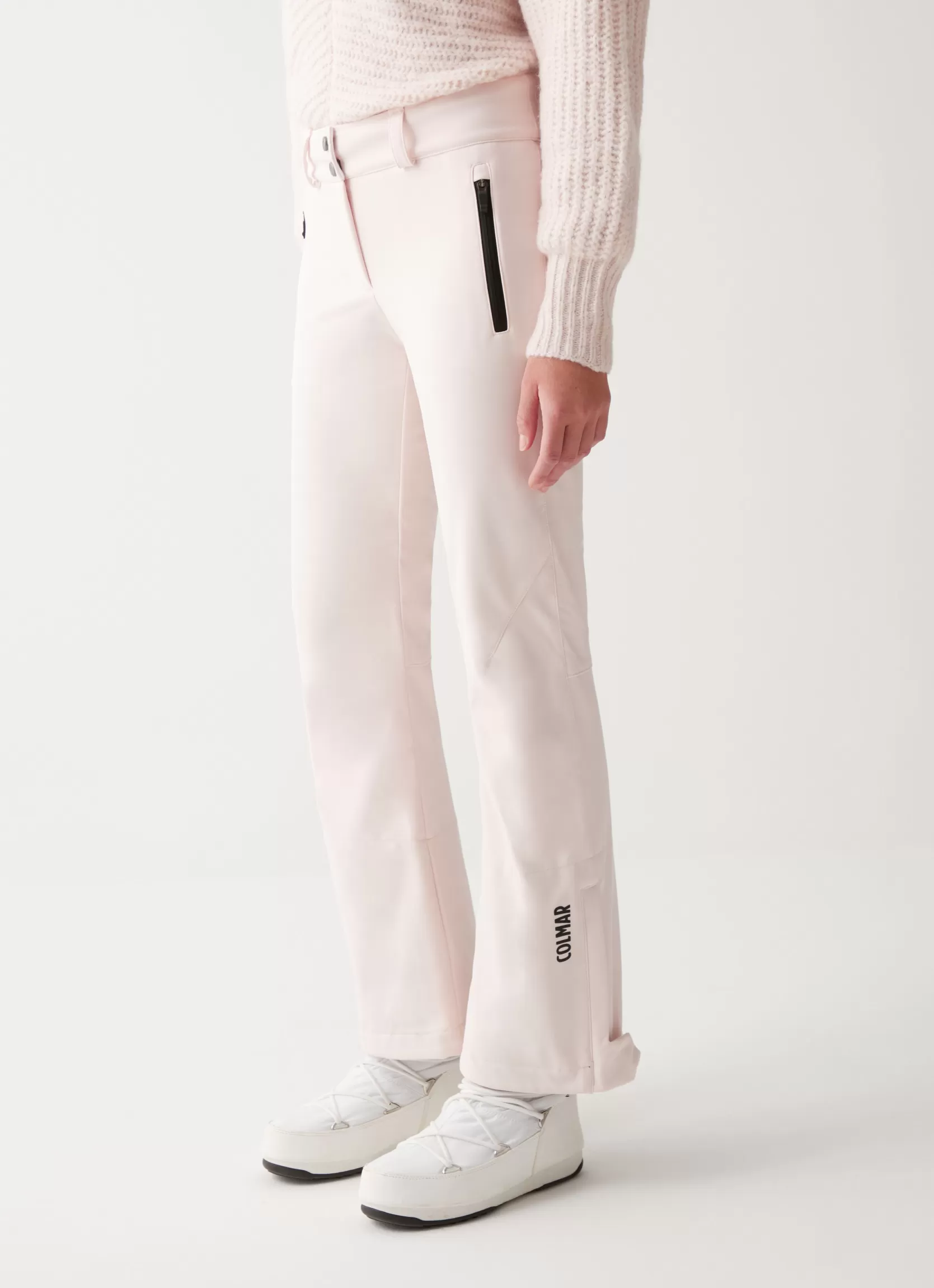 Colmar Softshell ski pants with zip at the hem | woman Ski Trousers
