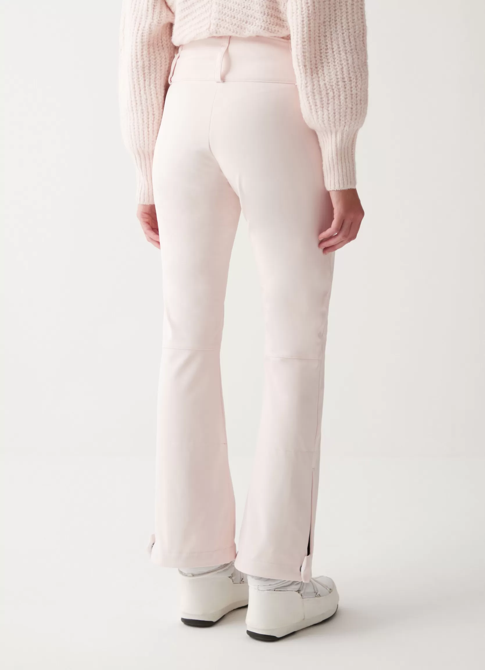 Colmar Softshell ski pants with zip at the hem | woman Ski Trousers