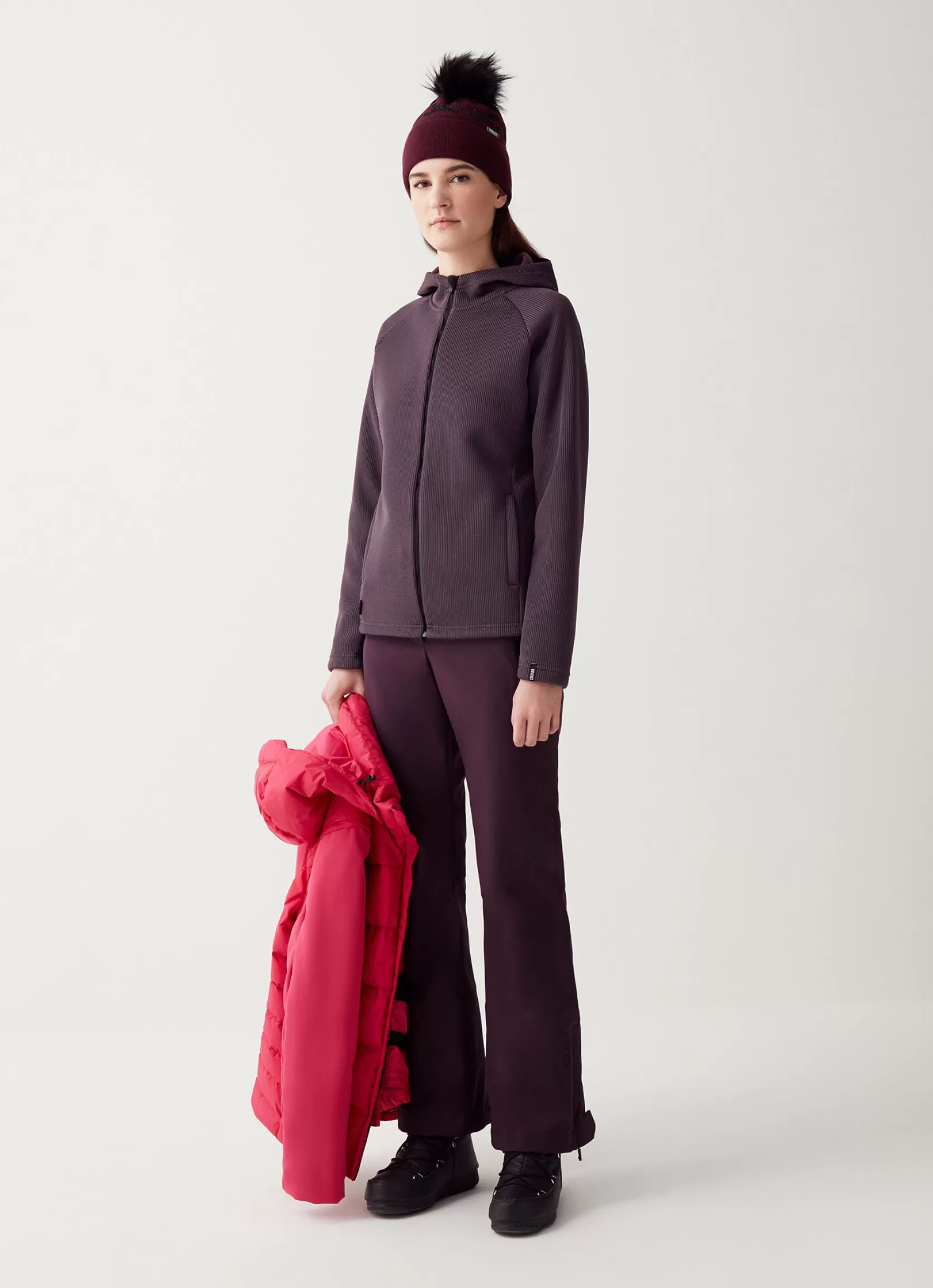 Colmar Softshell ski pants with zip at the hem | woman Ski Trousers