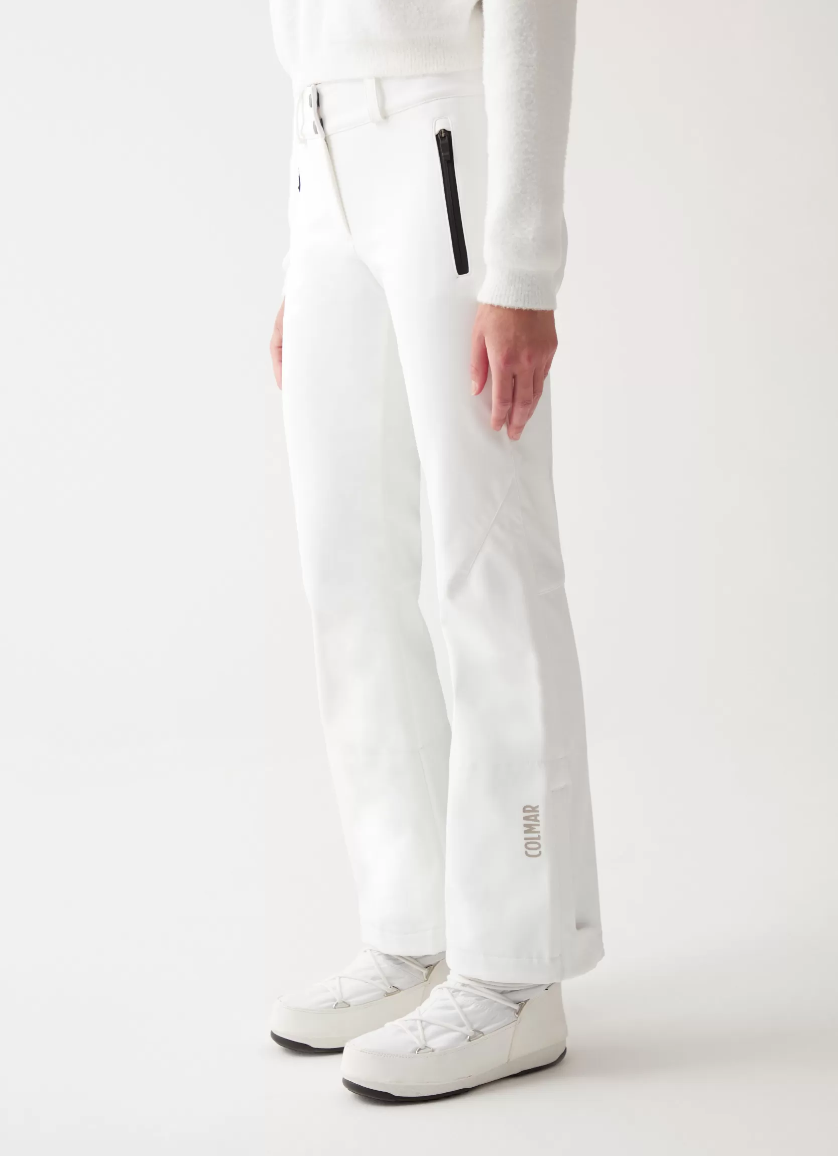 Colmar Softshell ski pants with zip at the hem | woman Ski Trousers