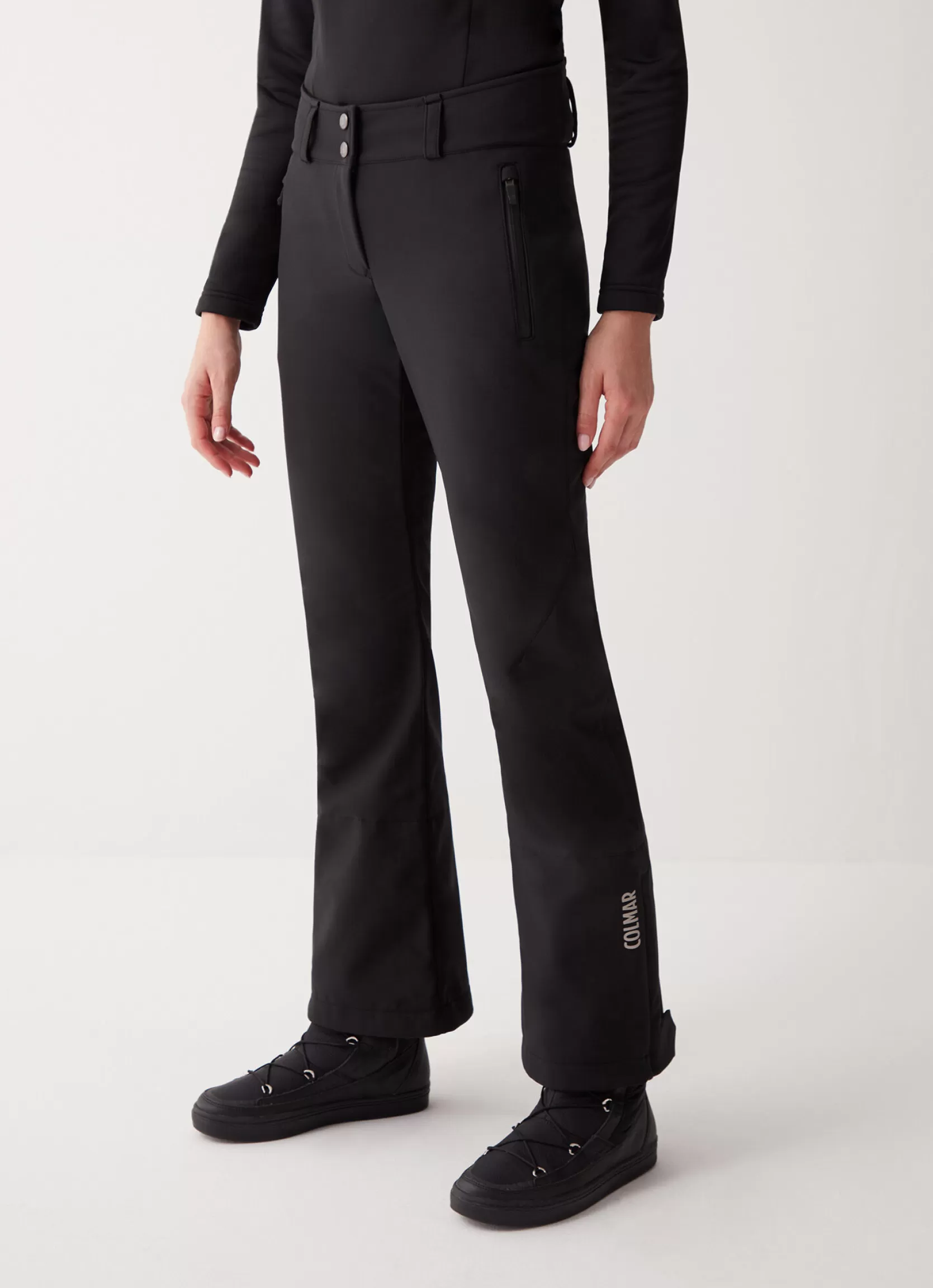 Colmar Softshell ski pants with zip at the hem | woman Ski Trousers