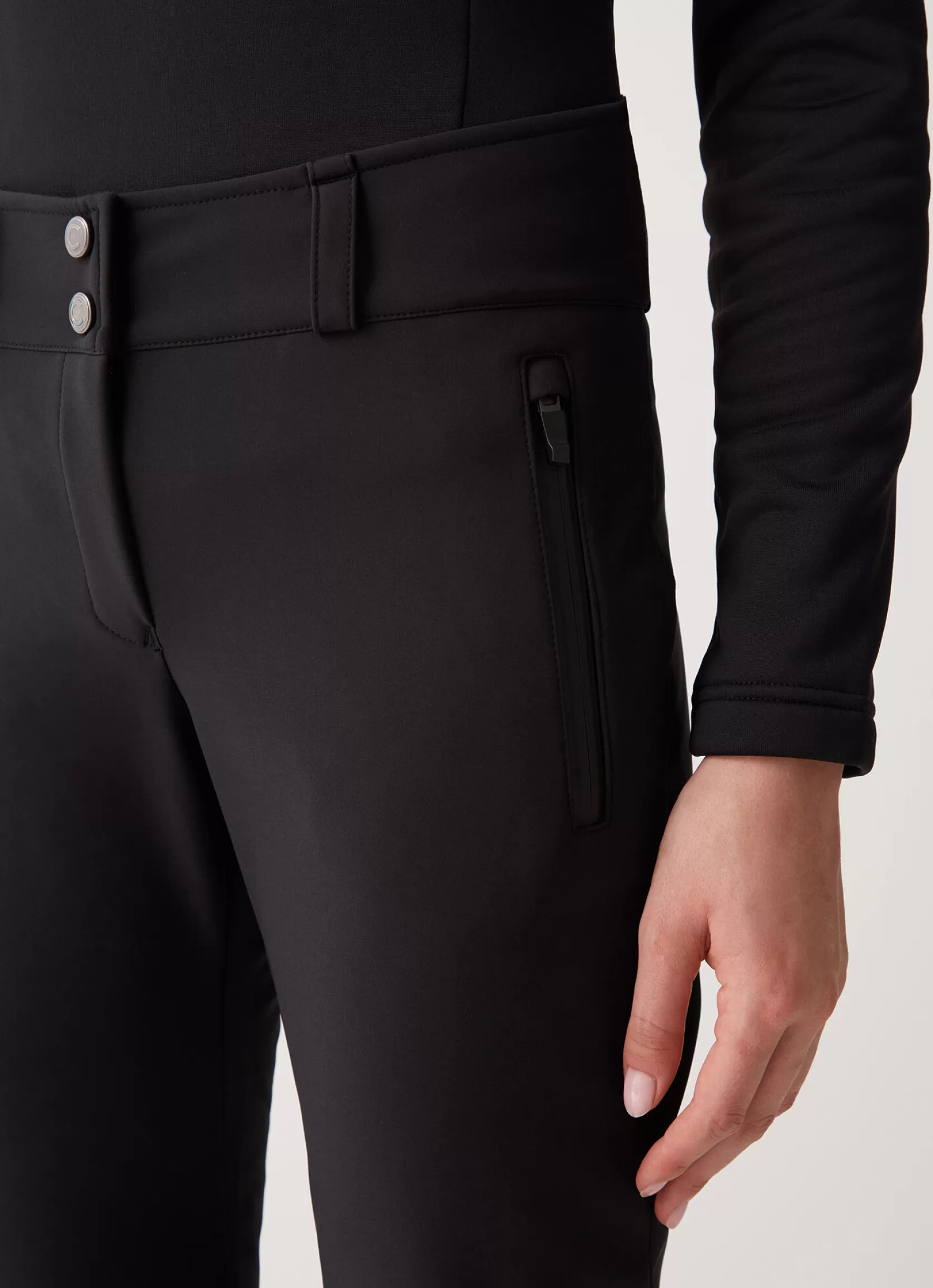 Colmar Softshell ski pants with zip at the hem | woman Ski Trousers