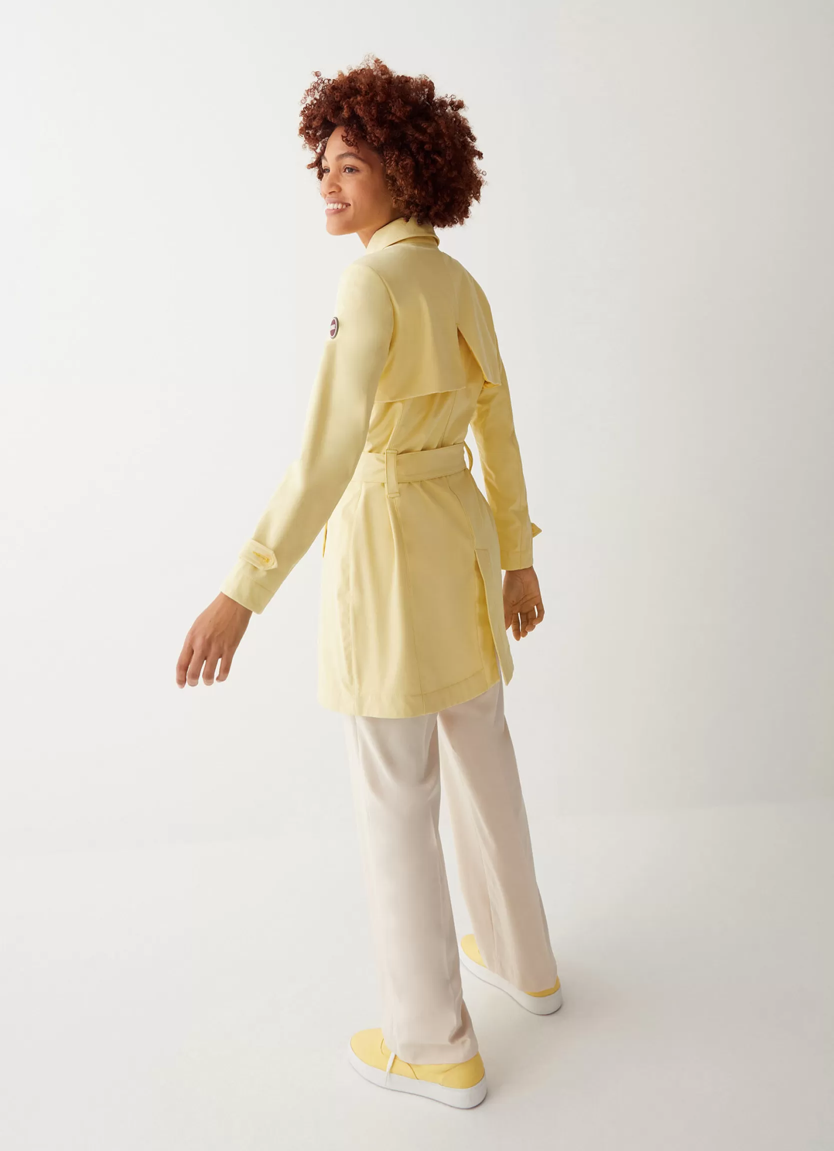Colmar Softshell trench coat | woman Outlet