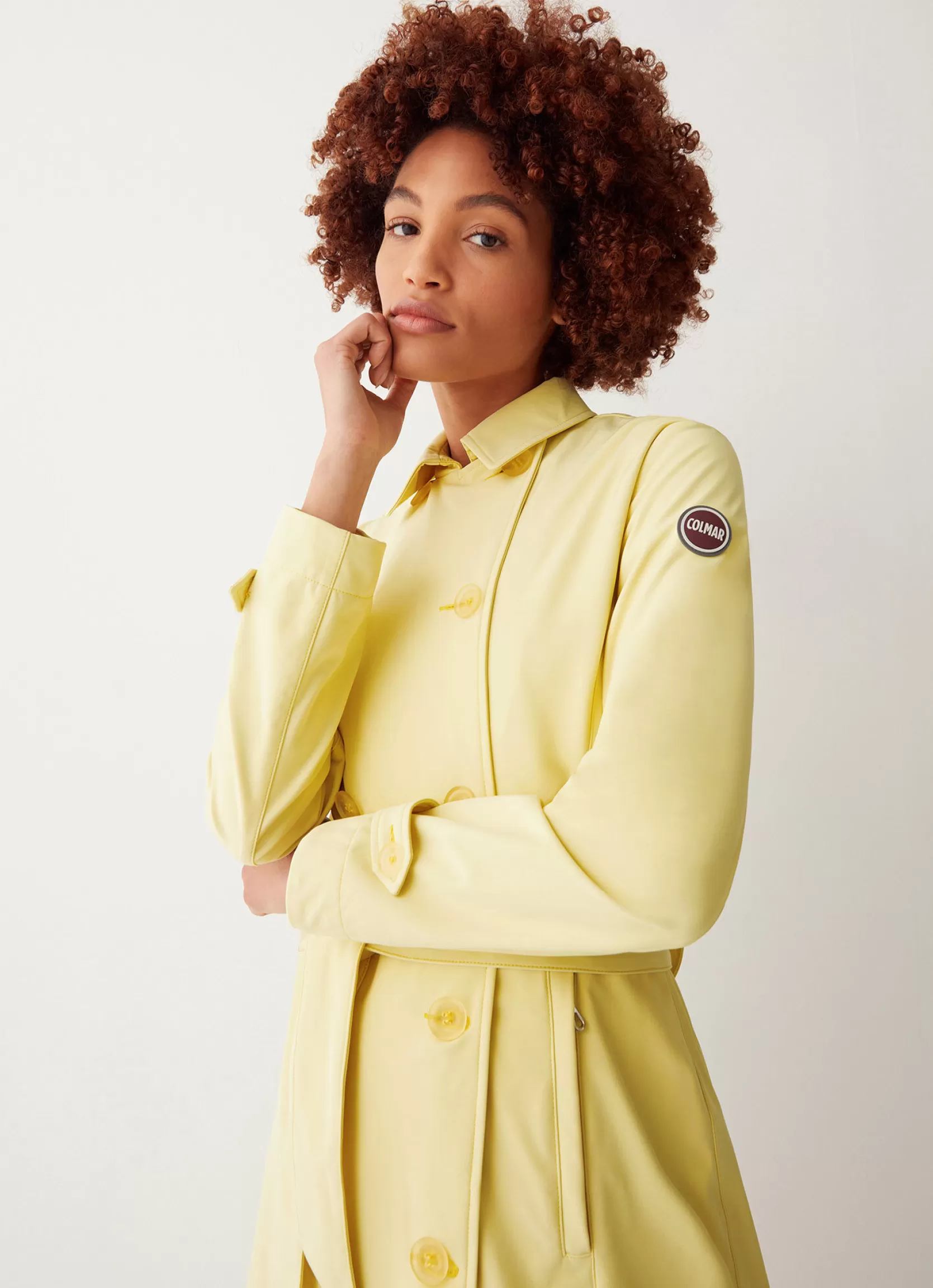 Colmar Softshell trench coat | woman Outlet