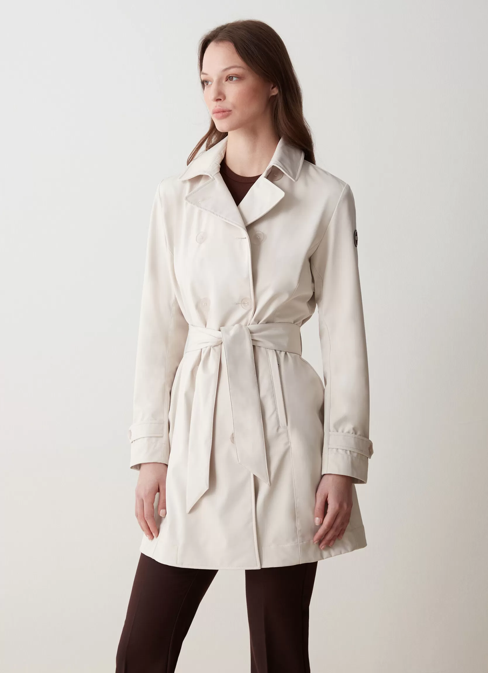 Colmar Softshell trench coat with belted waist | woman Lightweight Jackets