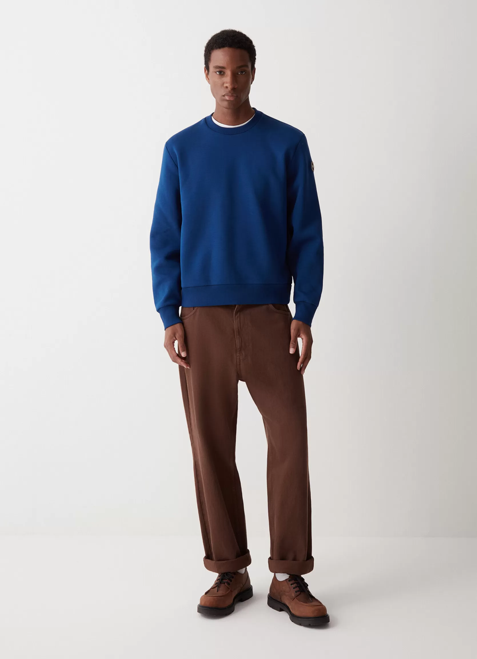 Colmar Solid colour crew-neck sweatshirt | man Sweatshirts