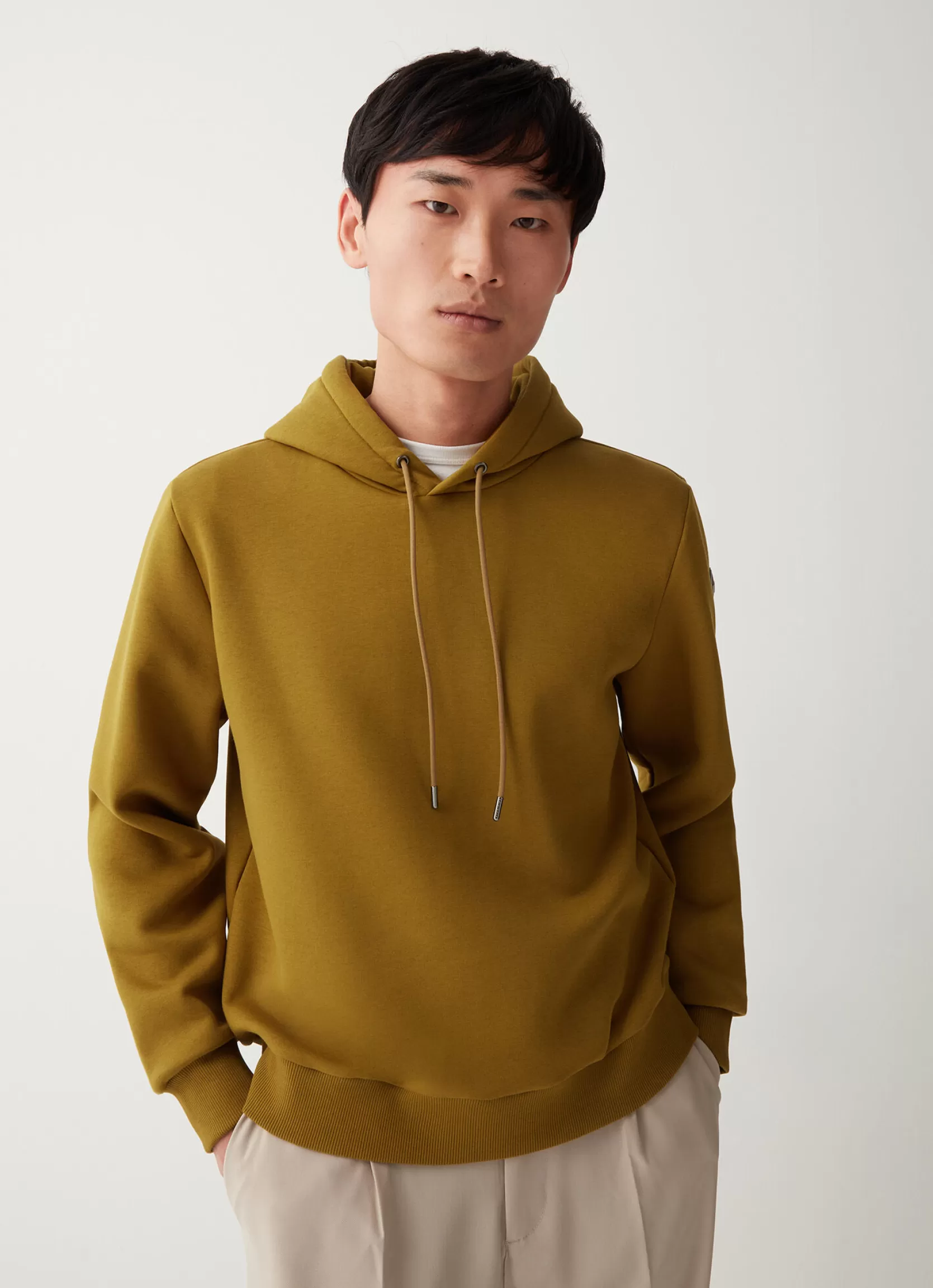 Colmar Solid colour hooded sweatshirt | man Sweatshirts