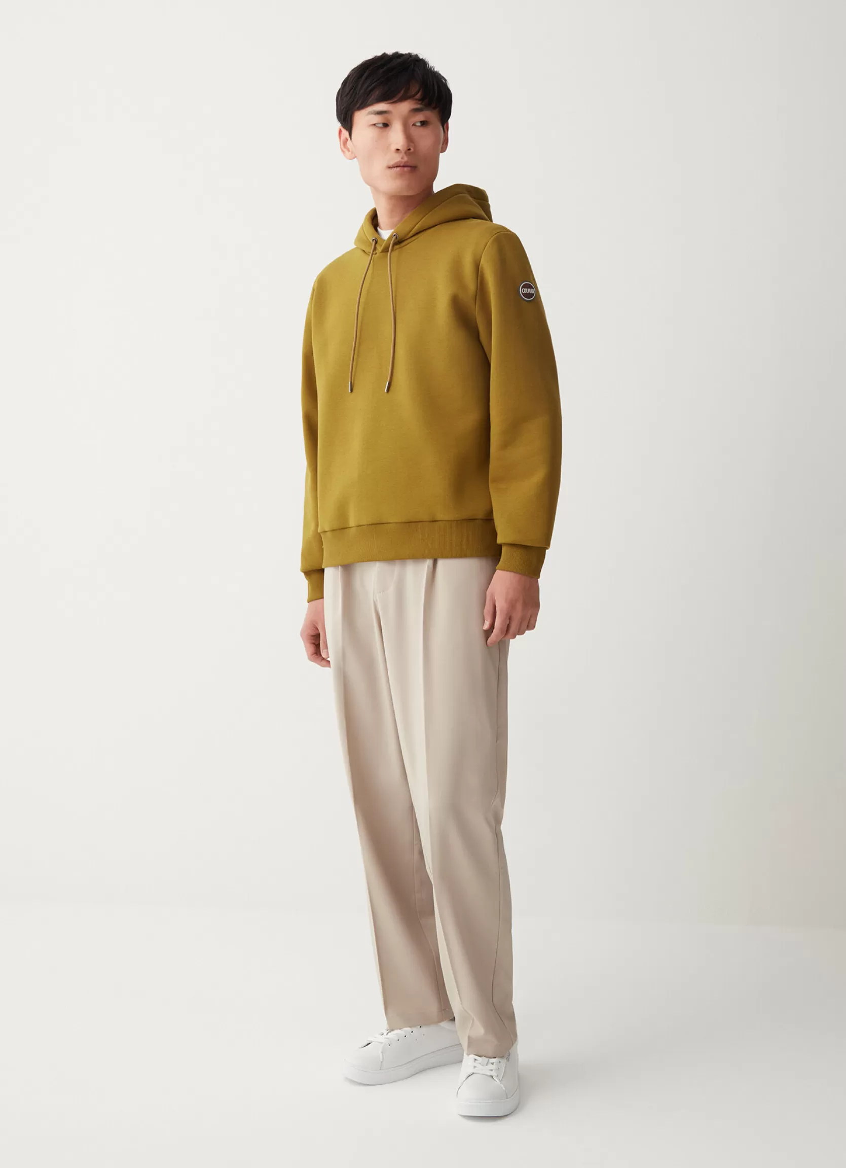Colmar Solid colour hooded sweatshirt | man Sweatshirts